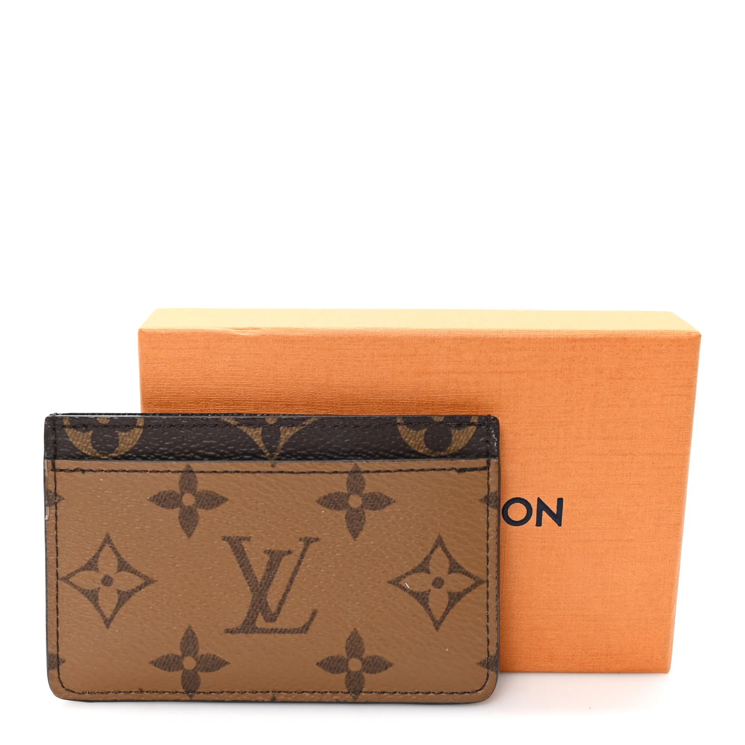 Reverse Monogram Card Holder - Image 9