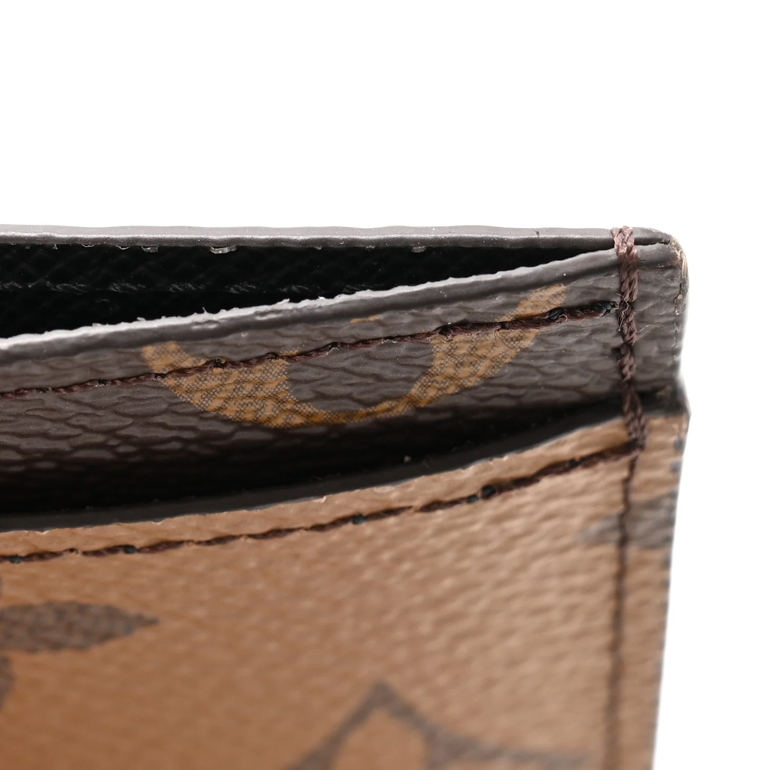 Reverse Monogram Card Holder - Image 7