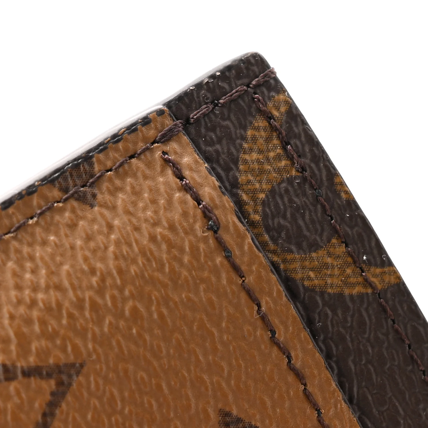 Reverse Monogram Card Holder - Image 9