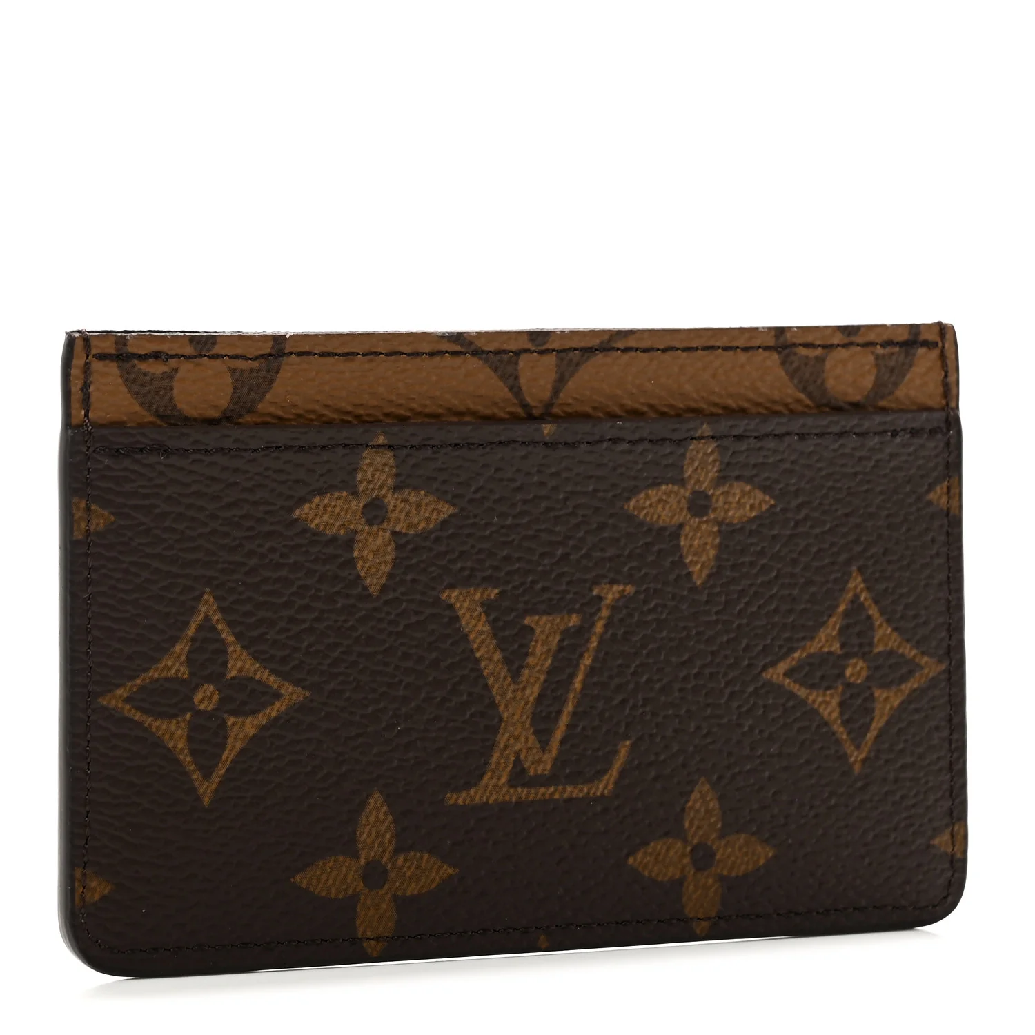 Reverse Monogram Card Holder - Image 3