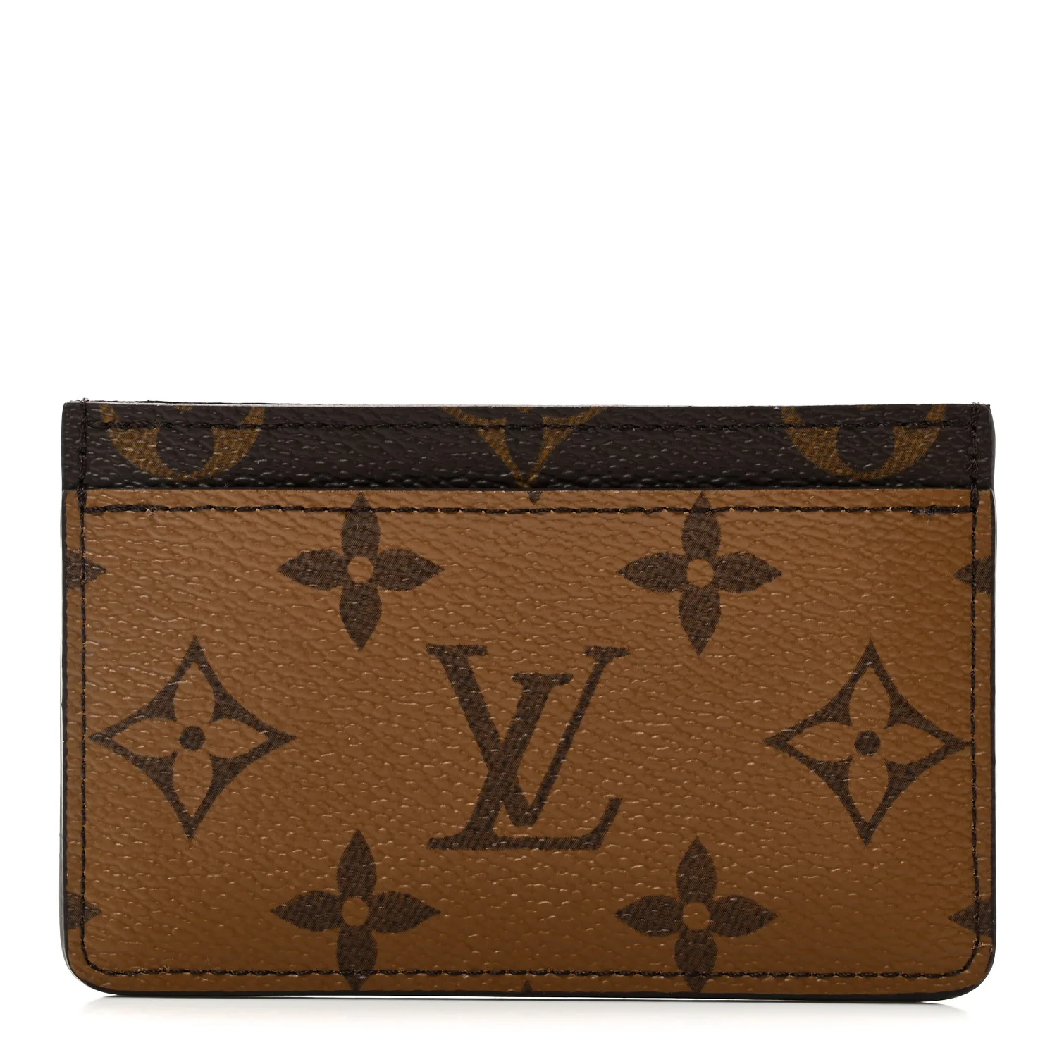 Reverse Monogram Card Holder - Image 7