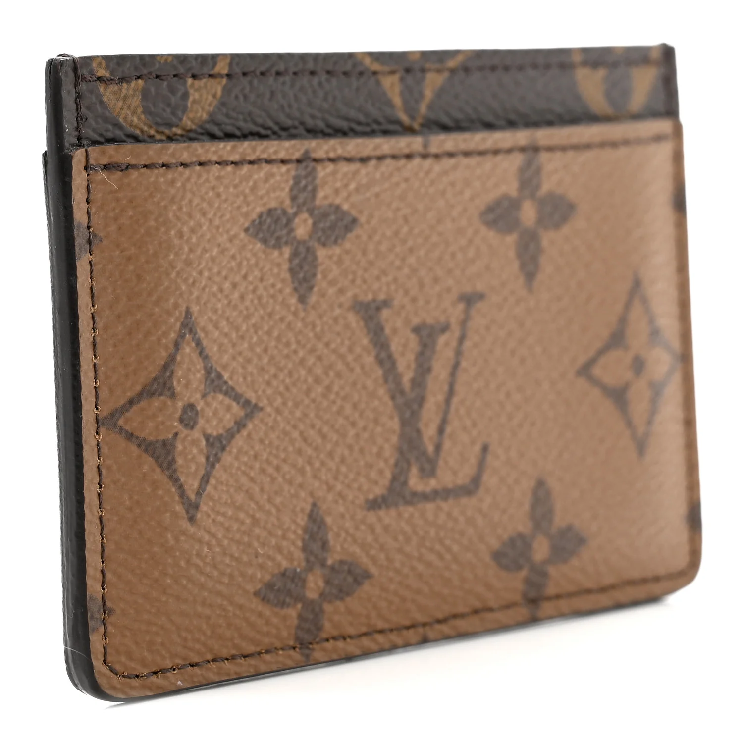 Reverse Monogram Card Holder - Image 3