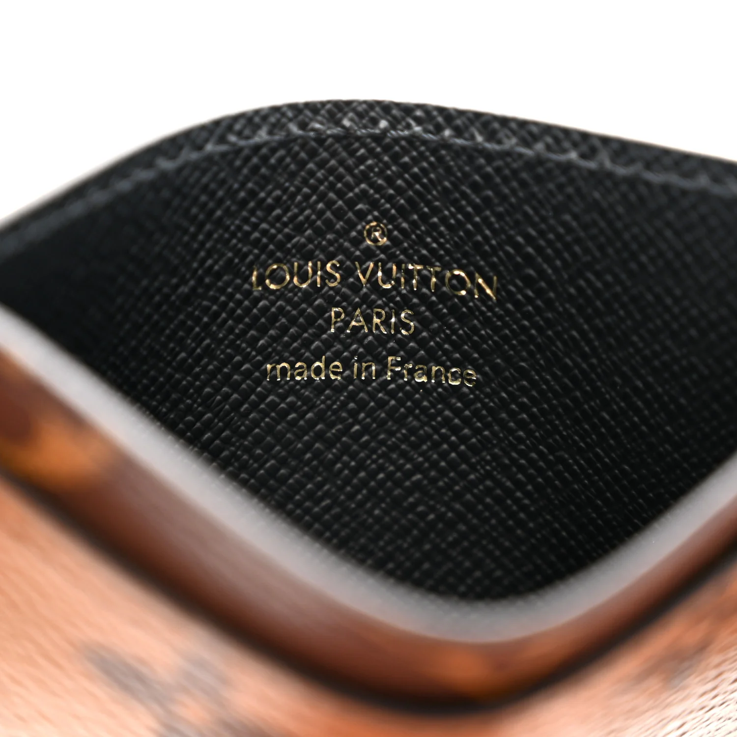 Reverse Monogram Card Holder - Image 6