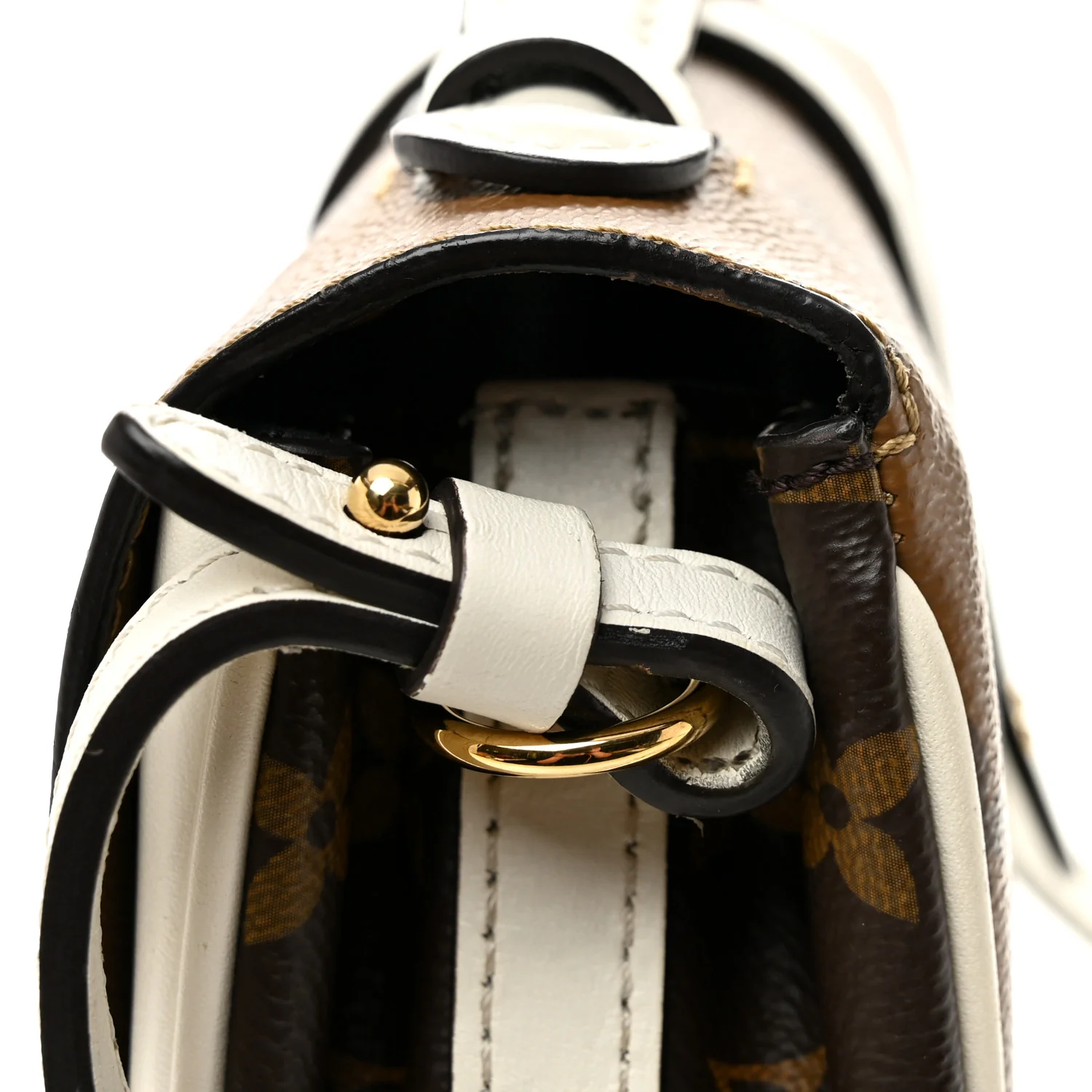 Reverse Monogram Chantilly Lock White - Image 10