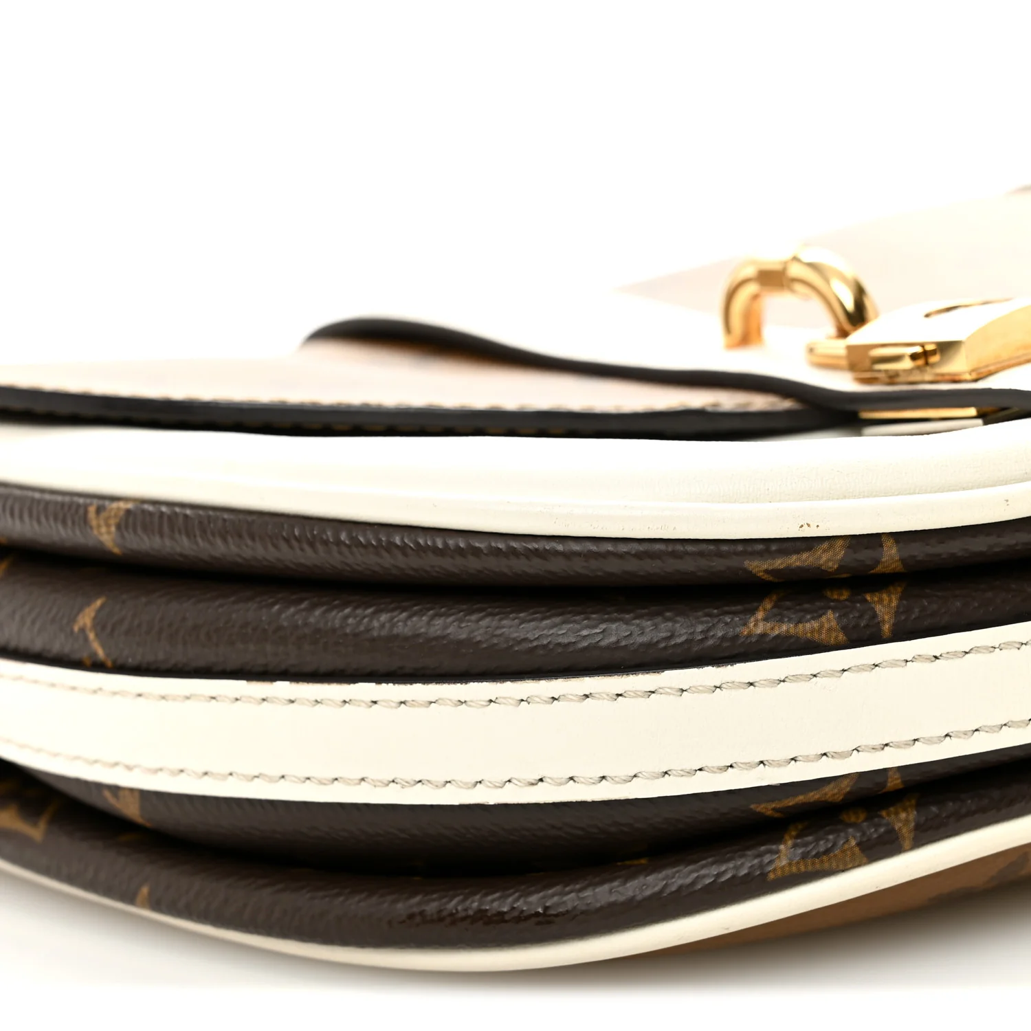Reverse Monogram Chantilly Lock White - Image 8