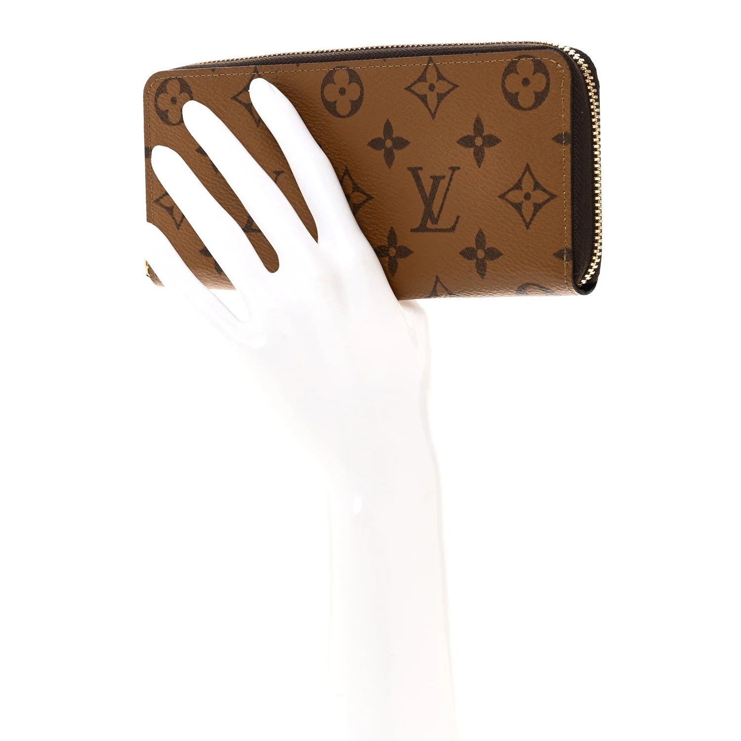 Reverse Monogram Clemence Wallet - Image 2