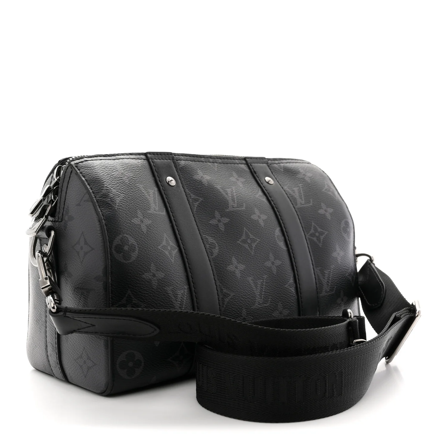 Reverse Monogram Eclipse City Keepall - Image 3