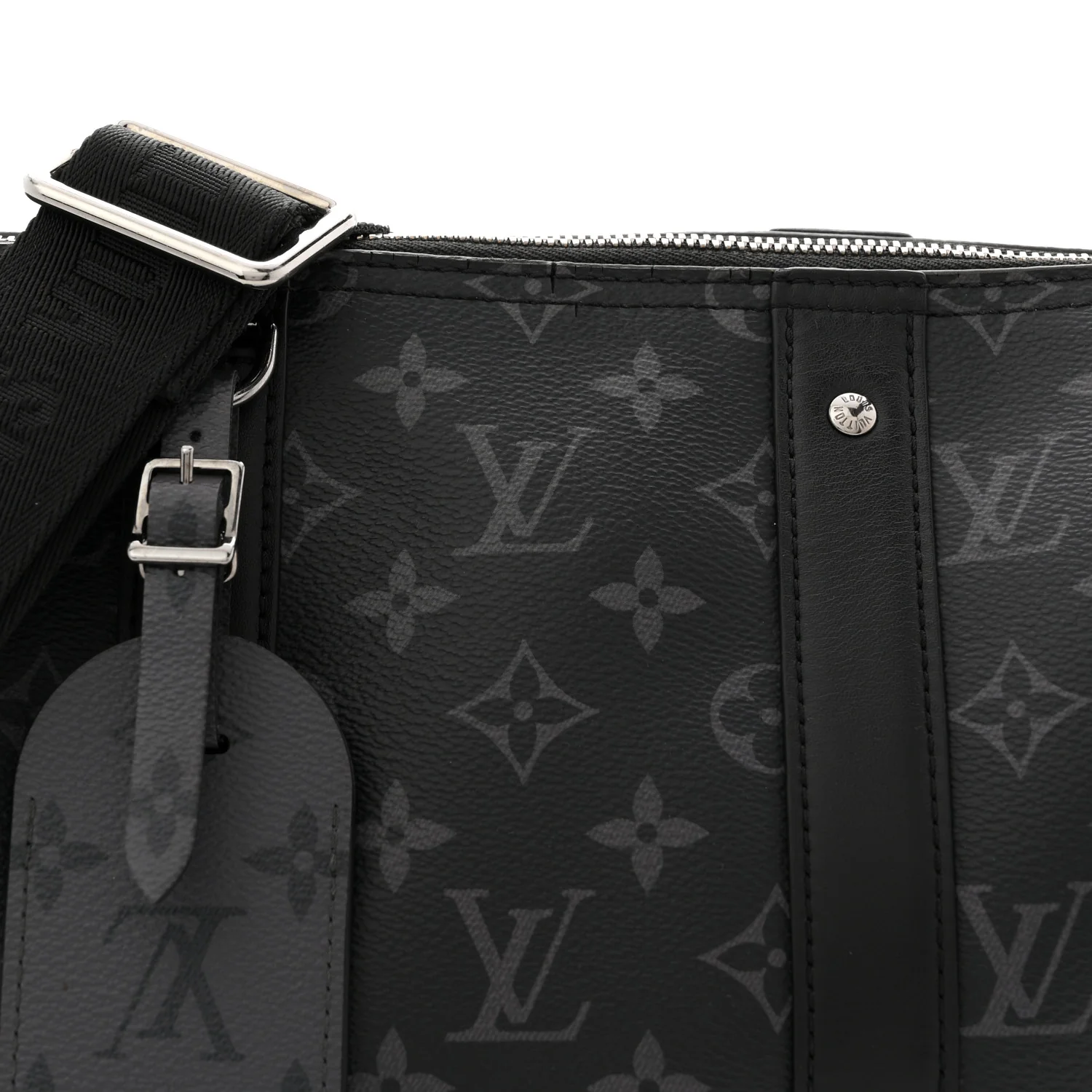 Reverse Monogram Eclipse City Keepall - Image 7