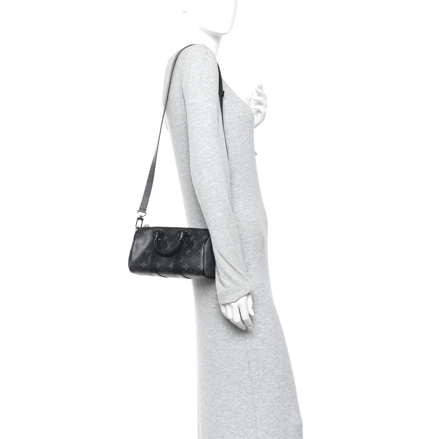 Reverse Monogram Eclipse Keepall XS Black - Image 2