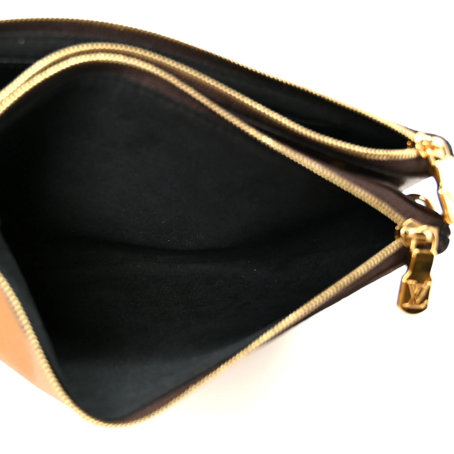 Reverse Monogram Giant Double Zip Pochette - Image 6