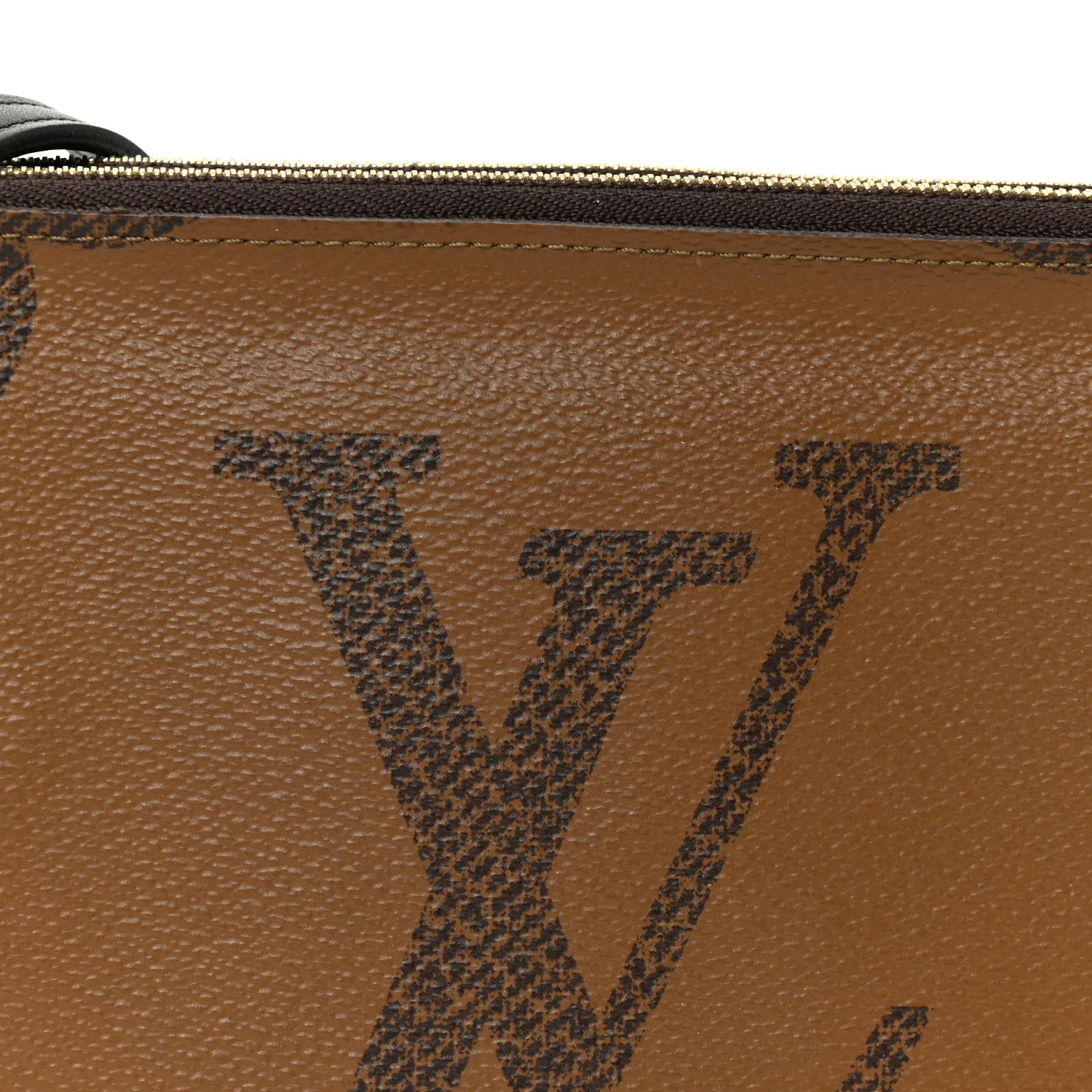 Reverse Monogram Giant Double Zip Pochette - Image 8