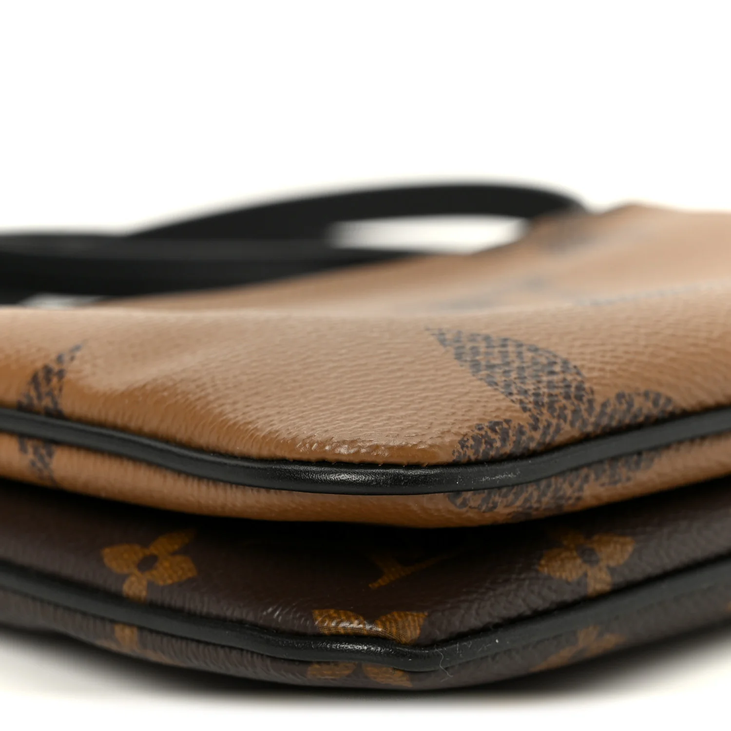 Reverse Monogram Giant Double Zip Pochette - Image 9