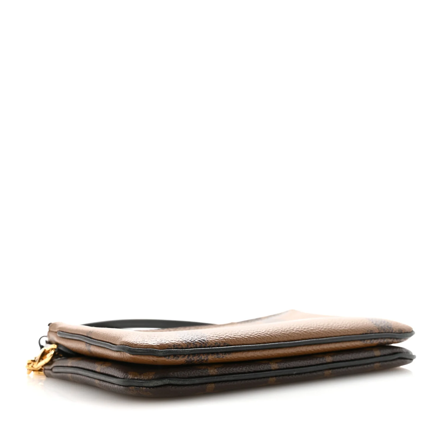Reverse Monogram Giant Double Zip Pochette - Image 4