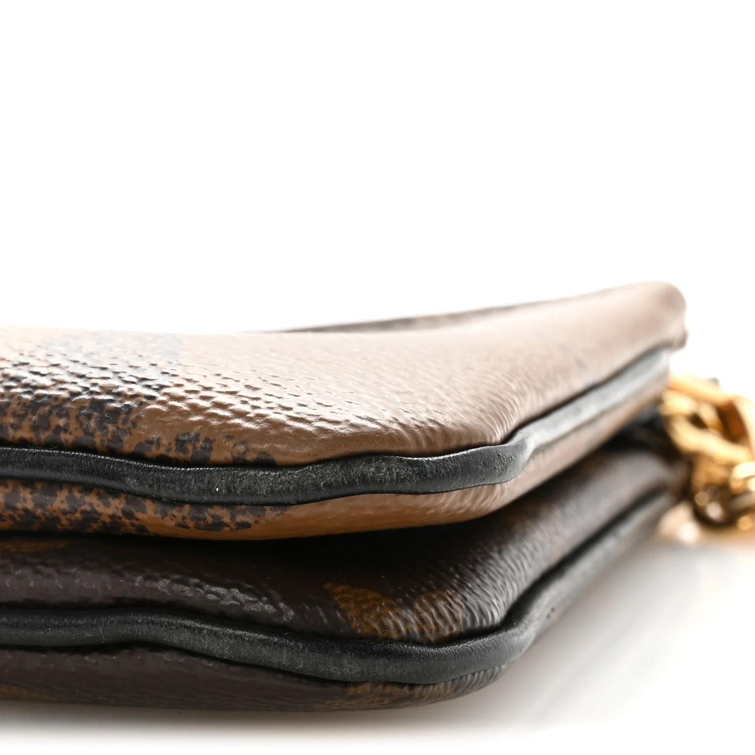 Reverse Monogram Giant Double Zip Pochette - Image 9