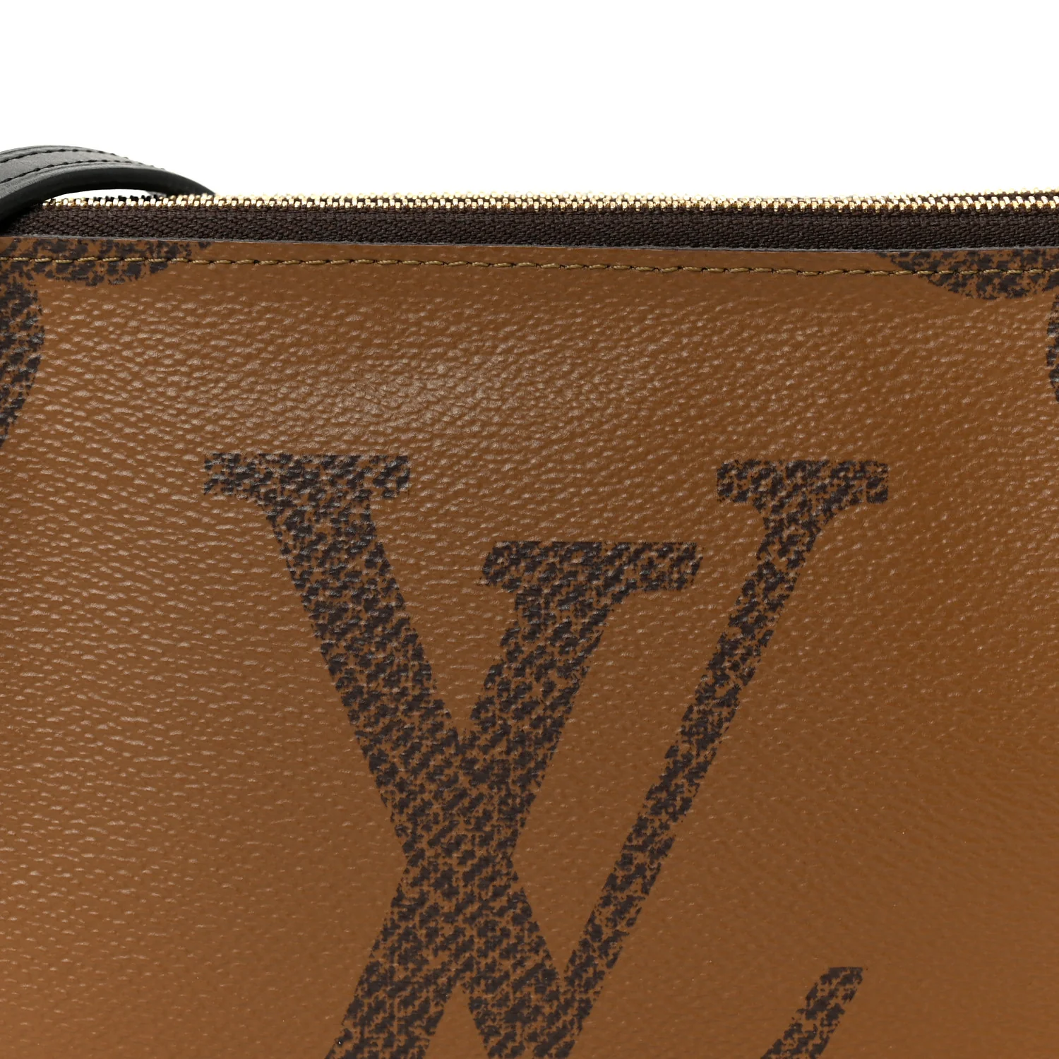 Reverse Monogram Giant Double Zip Pochette - Image 8