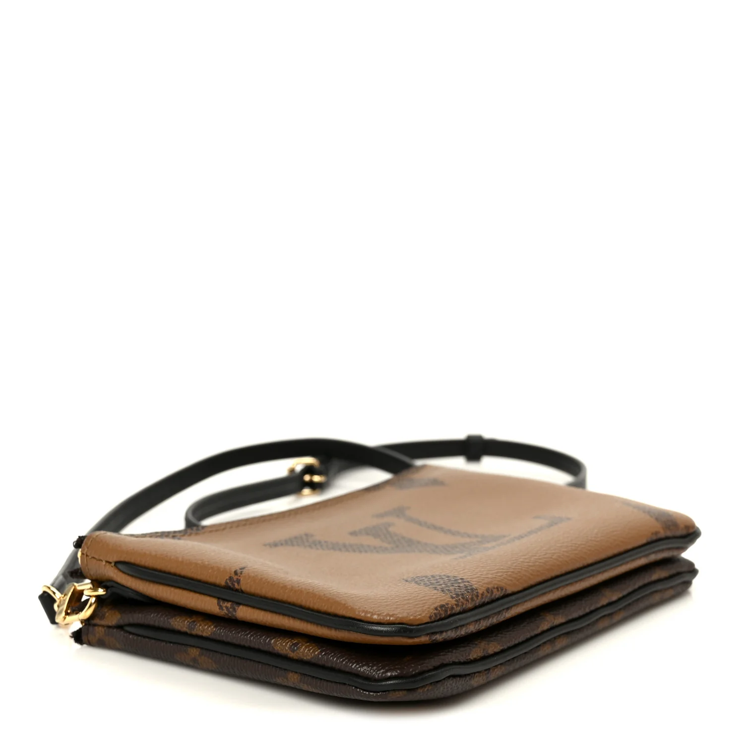 Reverse Monogram Giant Double Zip Pochette - Image 3