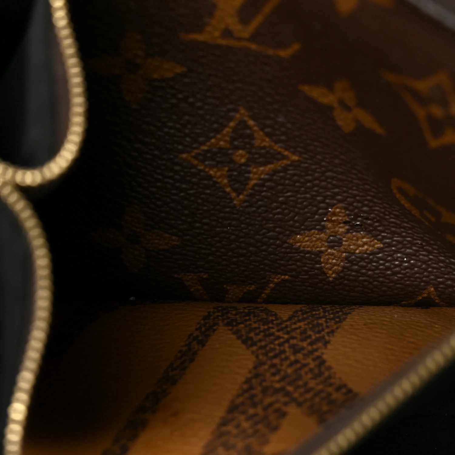 Reverse Monogram Giant Double Zip Pochette - Image 5