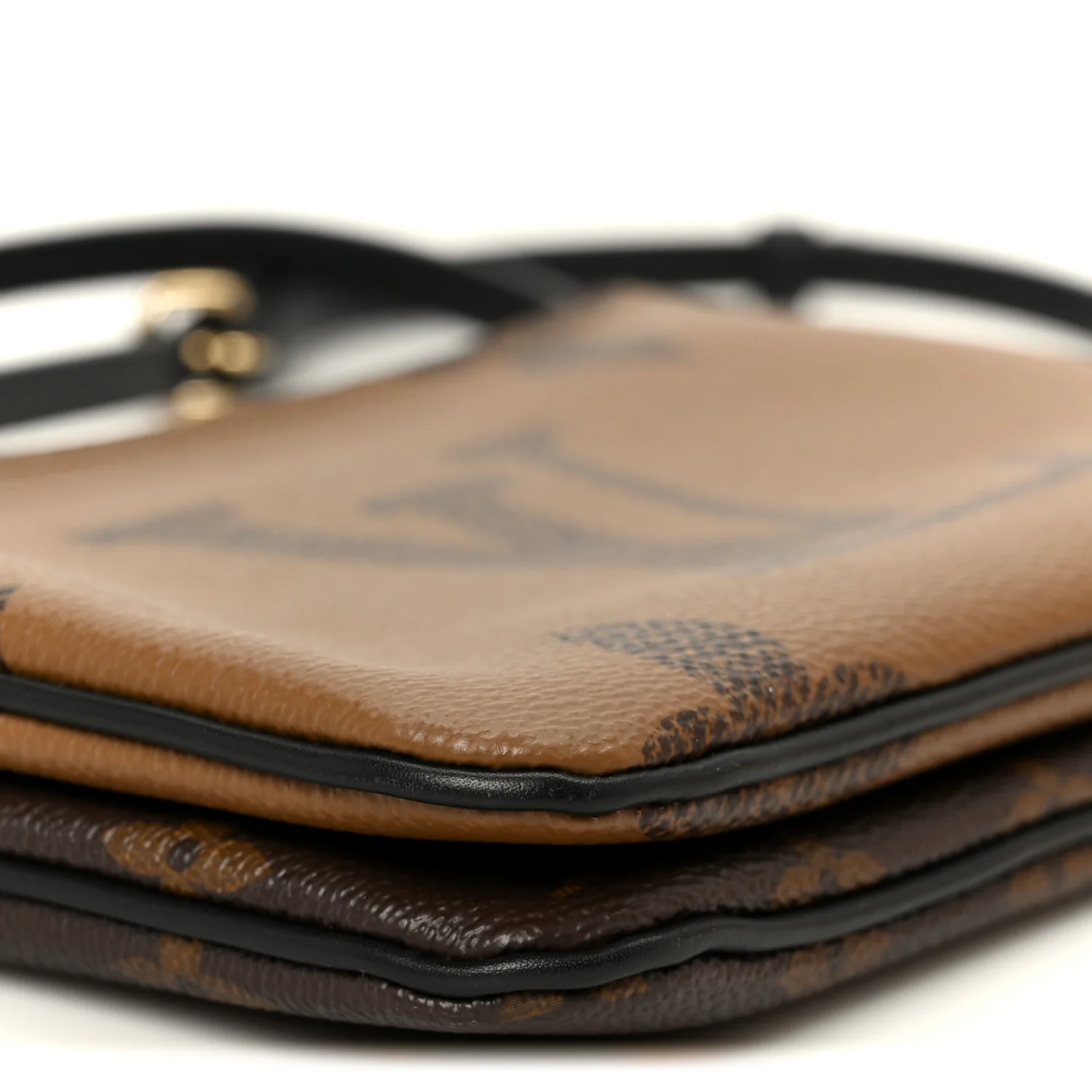 Reverse Monogram Giant Double Zip Pochette - Image 9