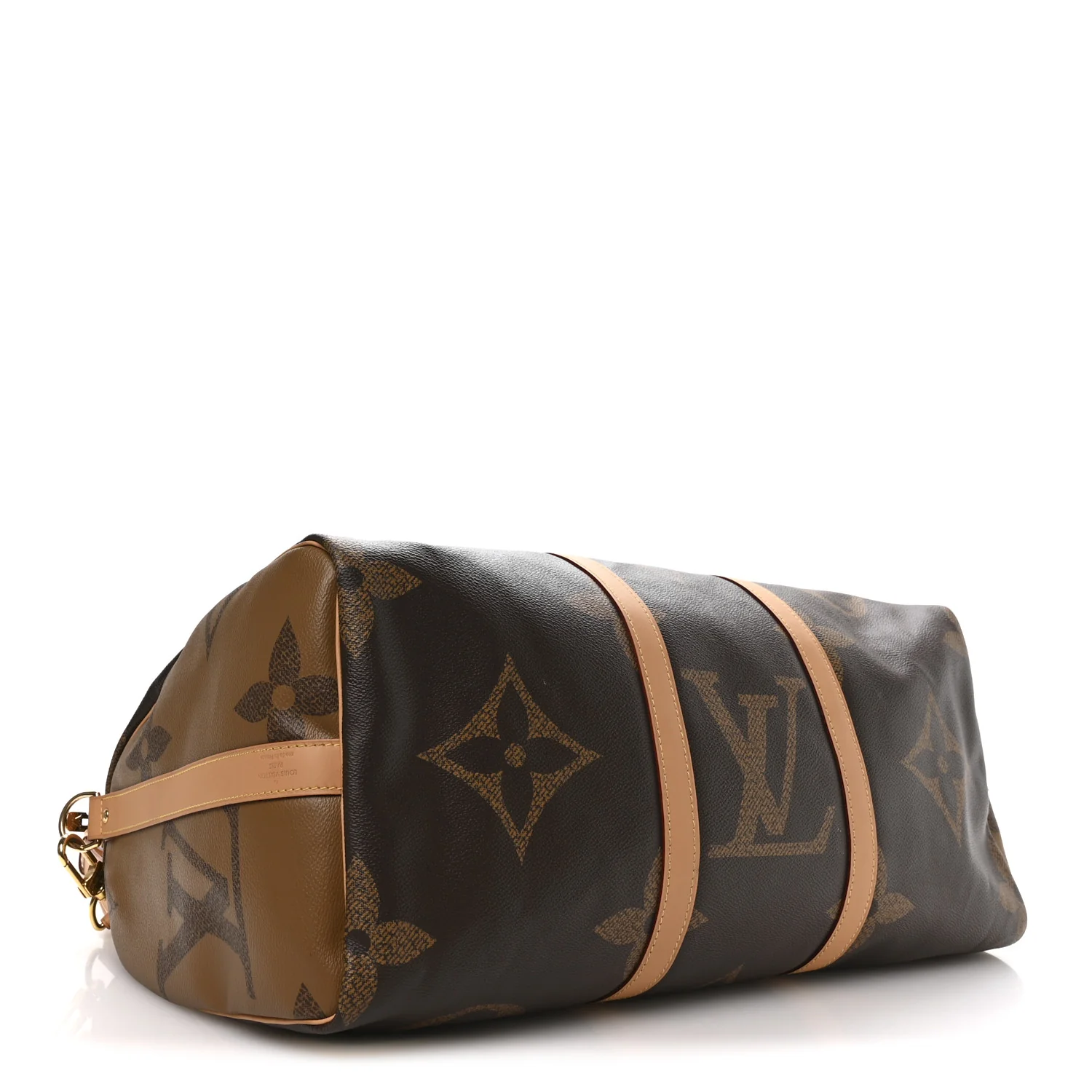 Reverse Monogram Giant Keepall Bandouliere 50 - Image 3