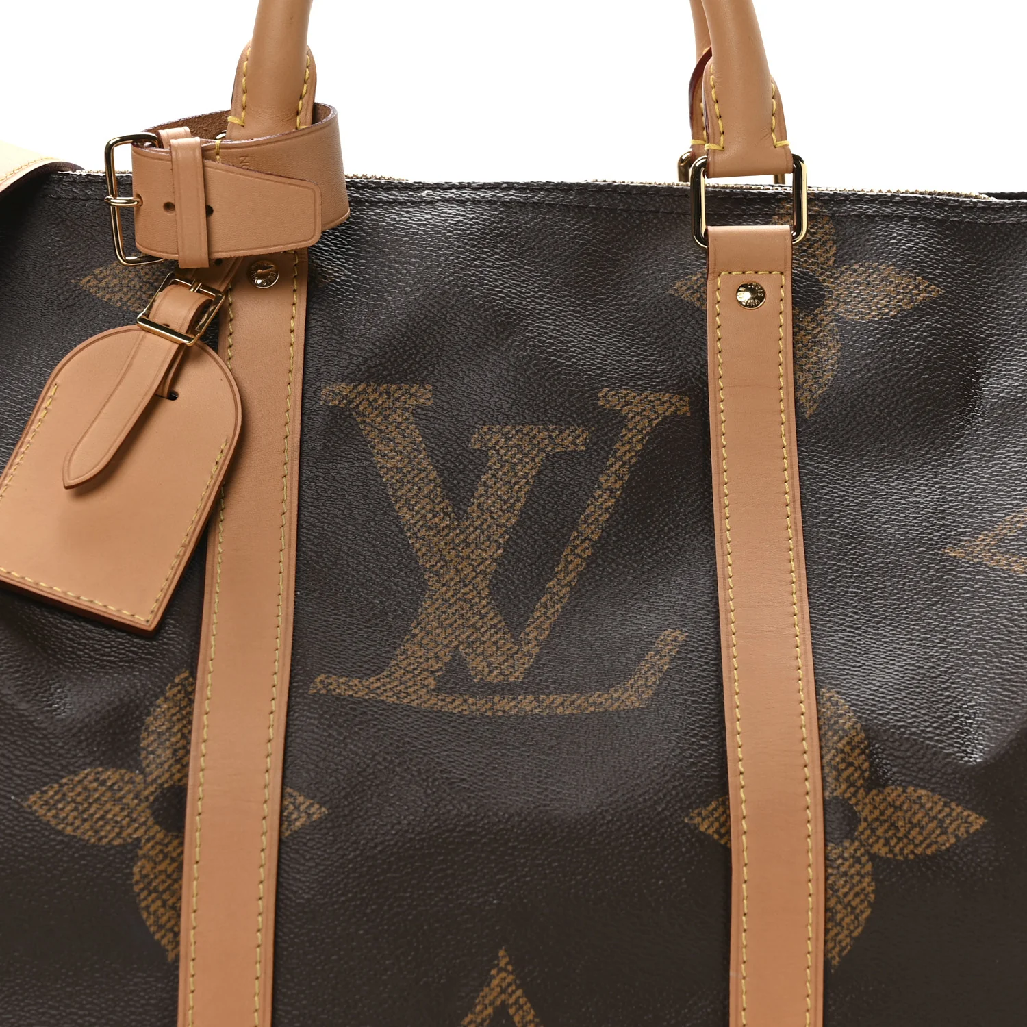 Reverse Monogram Giant Keepall Bandouliere 50 - Image 6