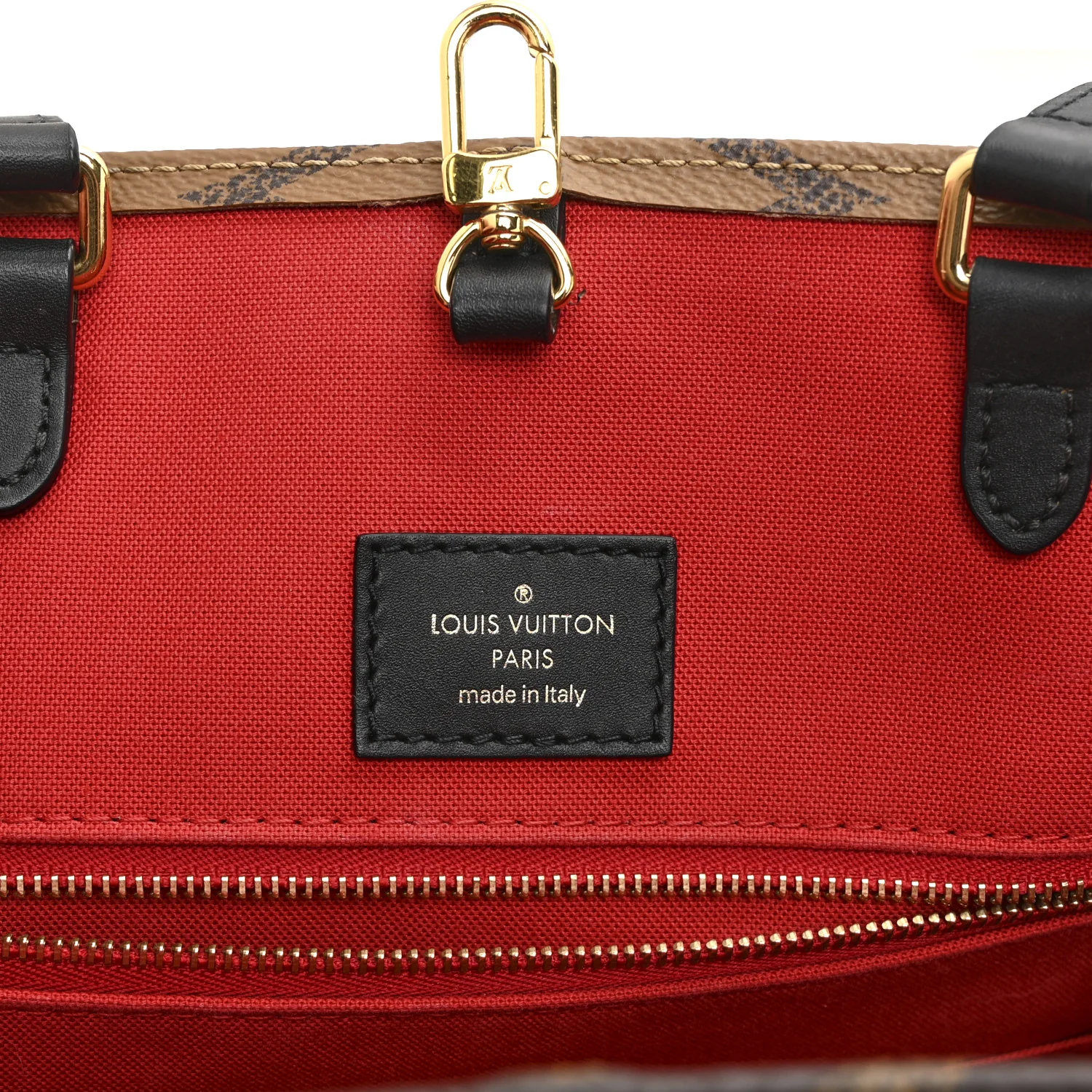 Reverse Monogram Giant Onthego MM - Image 6