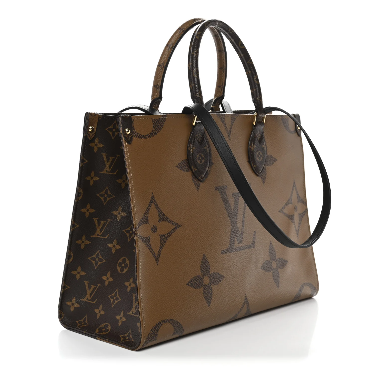 Reverse Monogram Giant Onthego MM - Image 3