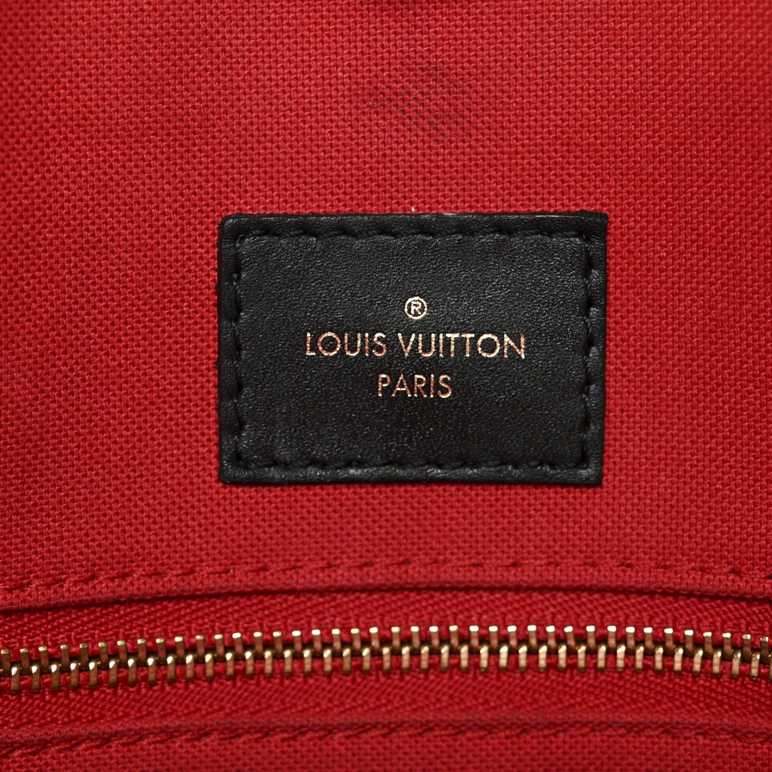 Reverse Monogram Giant Onthego MM - Image 6