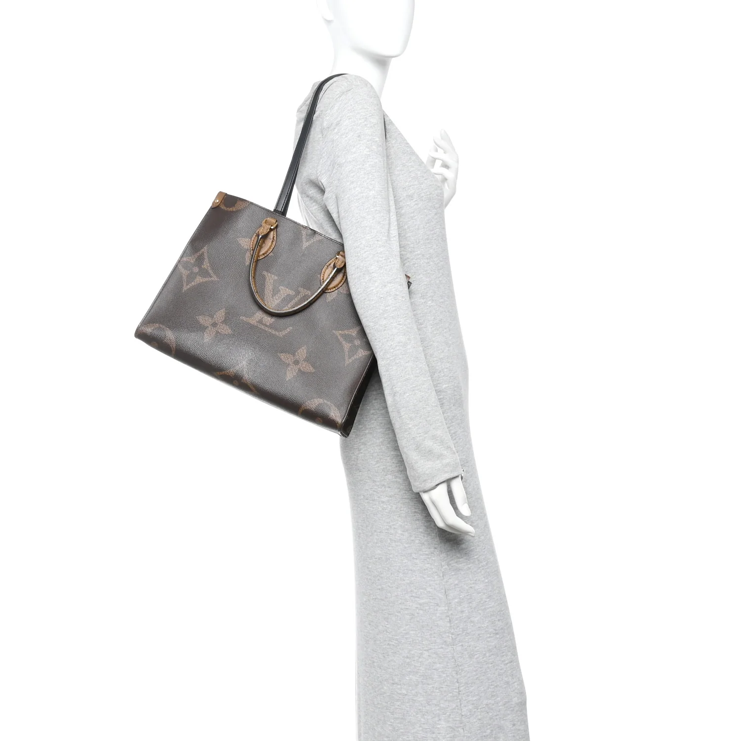 Reverse Monogram Giant Onthego MM - Image 2