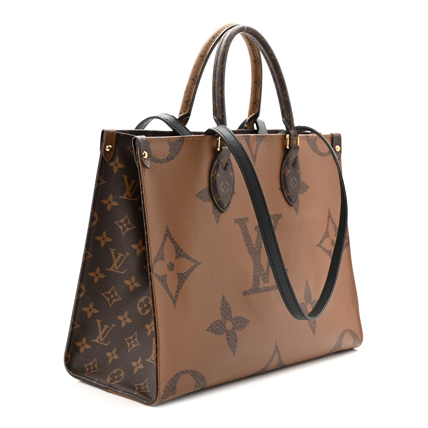 Reverse Monogram Giant Onthego MM - Image 3