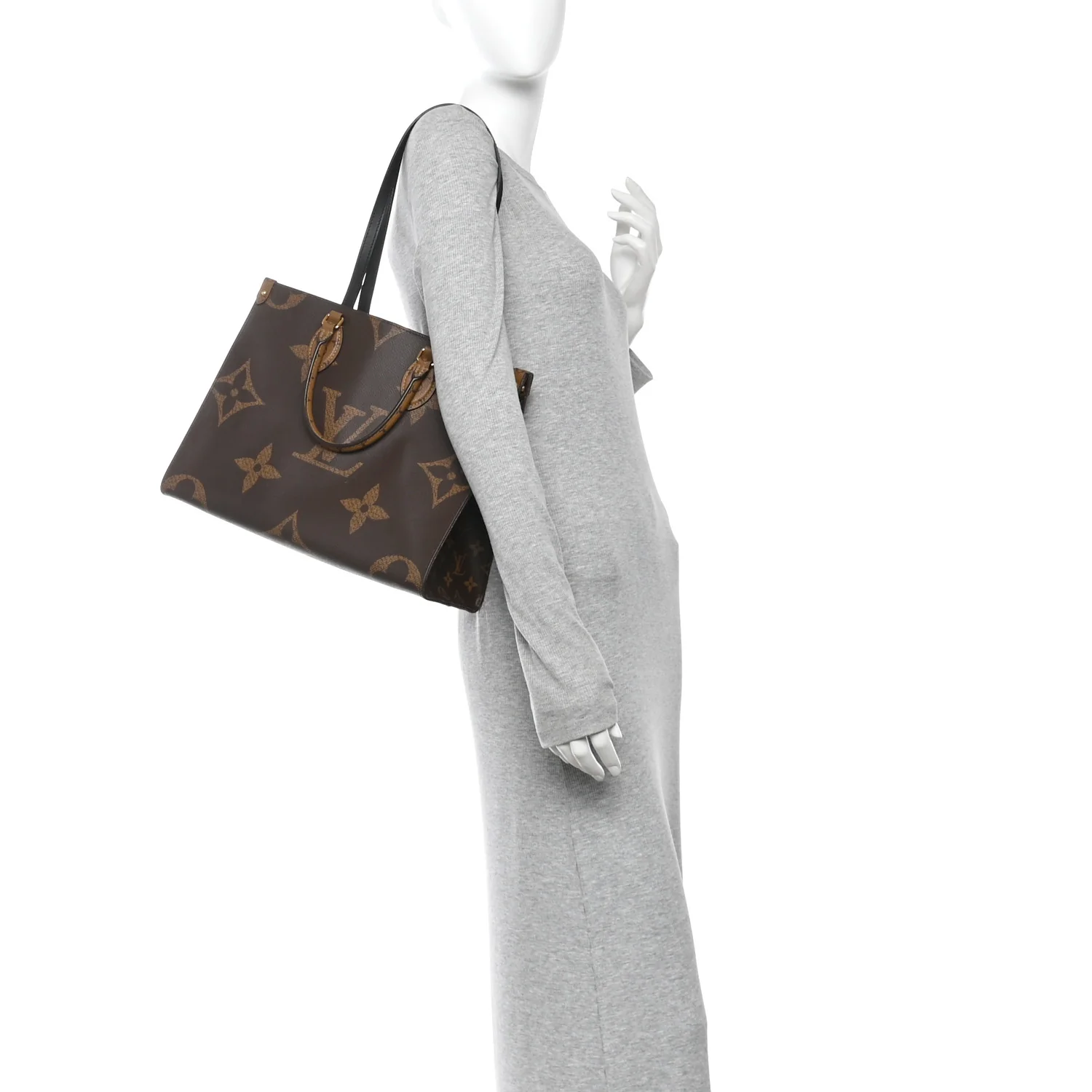 Reverse Monogram Giant Onthego MM - Image 2
