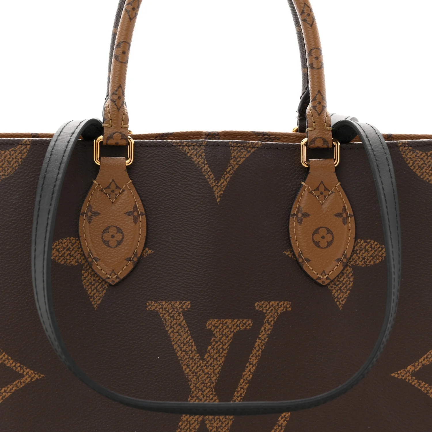 Reverse Monogram Giant Onthego MM - Image 8
