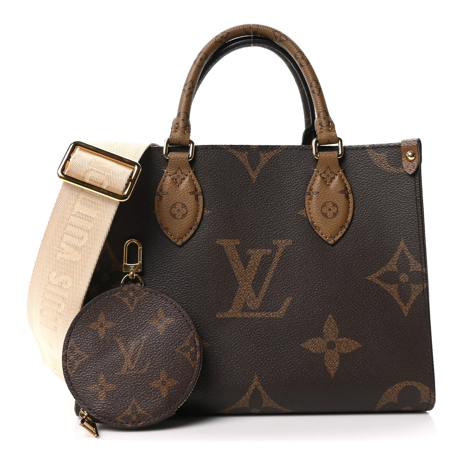 Reverse Monogram Giant Onthego PM - Image 3
