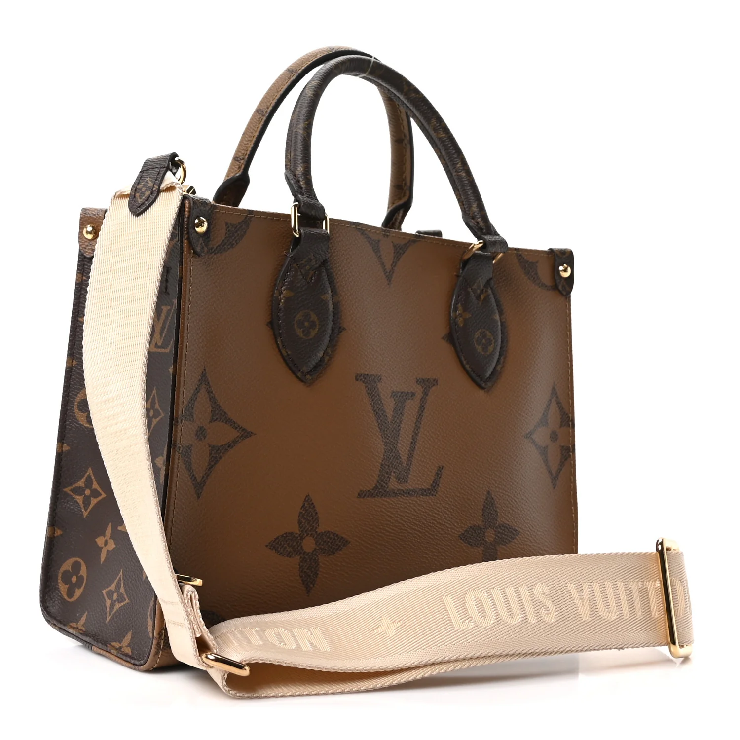 Reverse Monogram Giant Onthego PM - Image 4