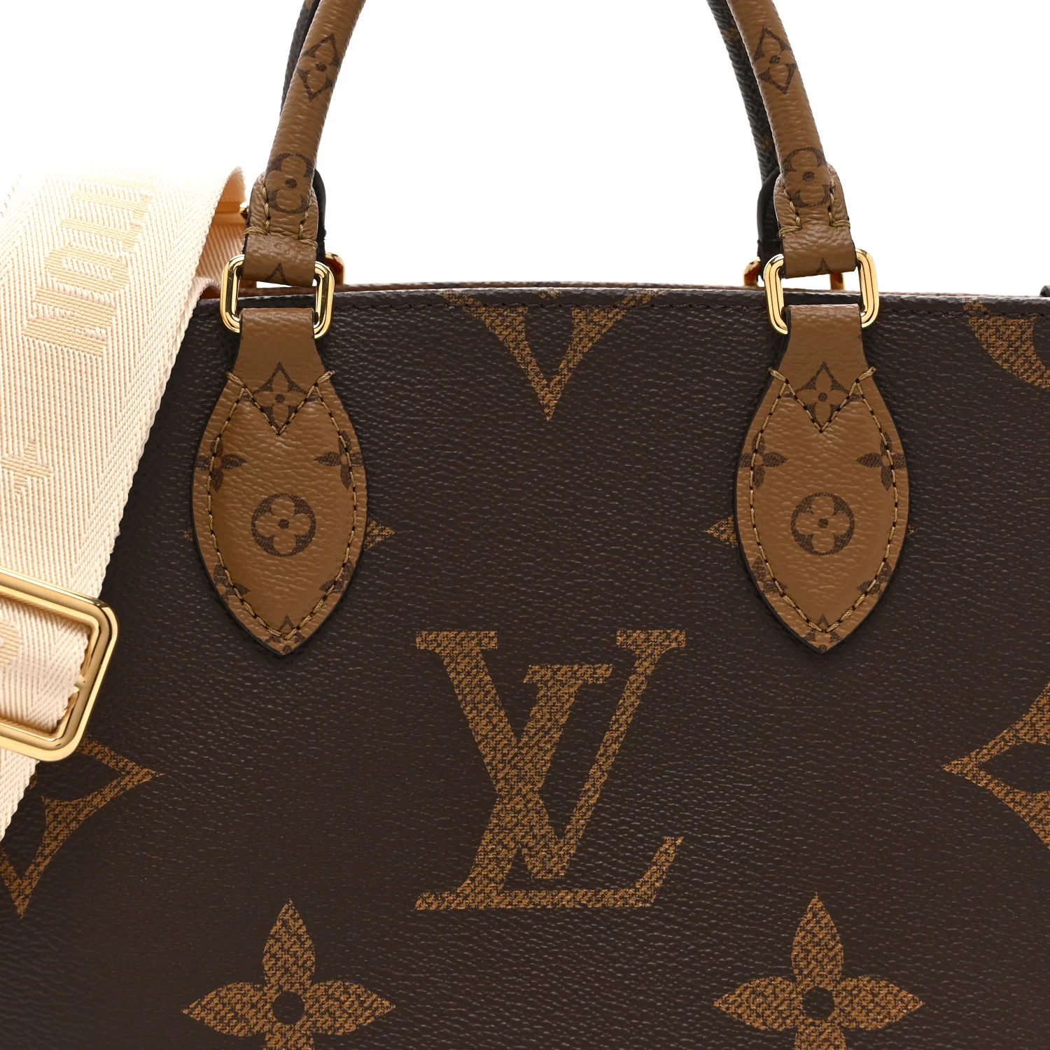 Reverse Monogram Giant Onthego PM - Image 8