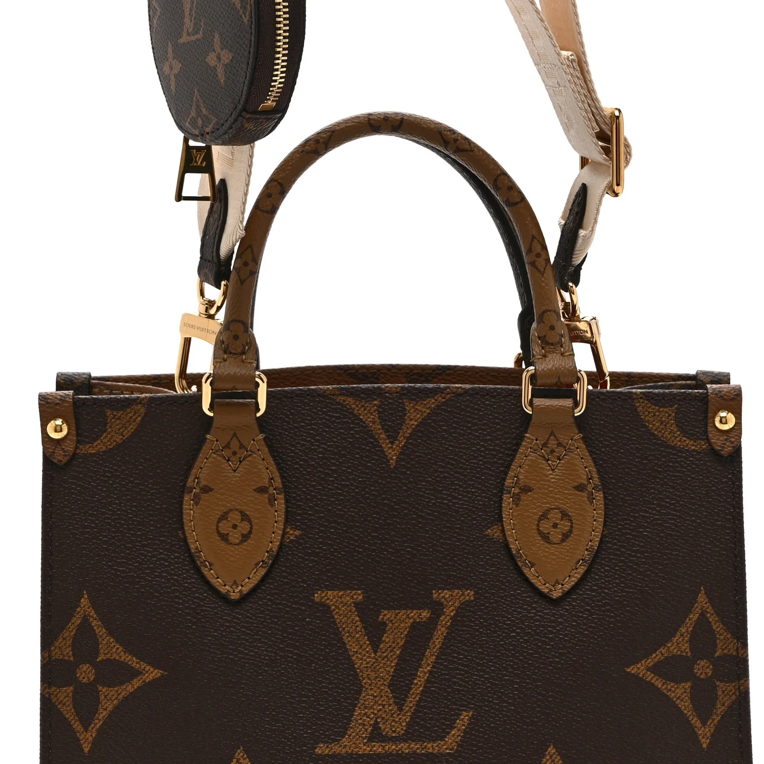 Reverse Monogram Giant Onthego PM - Image 7