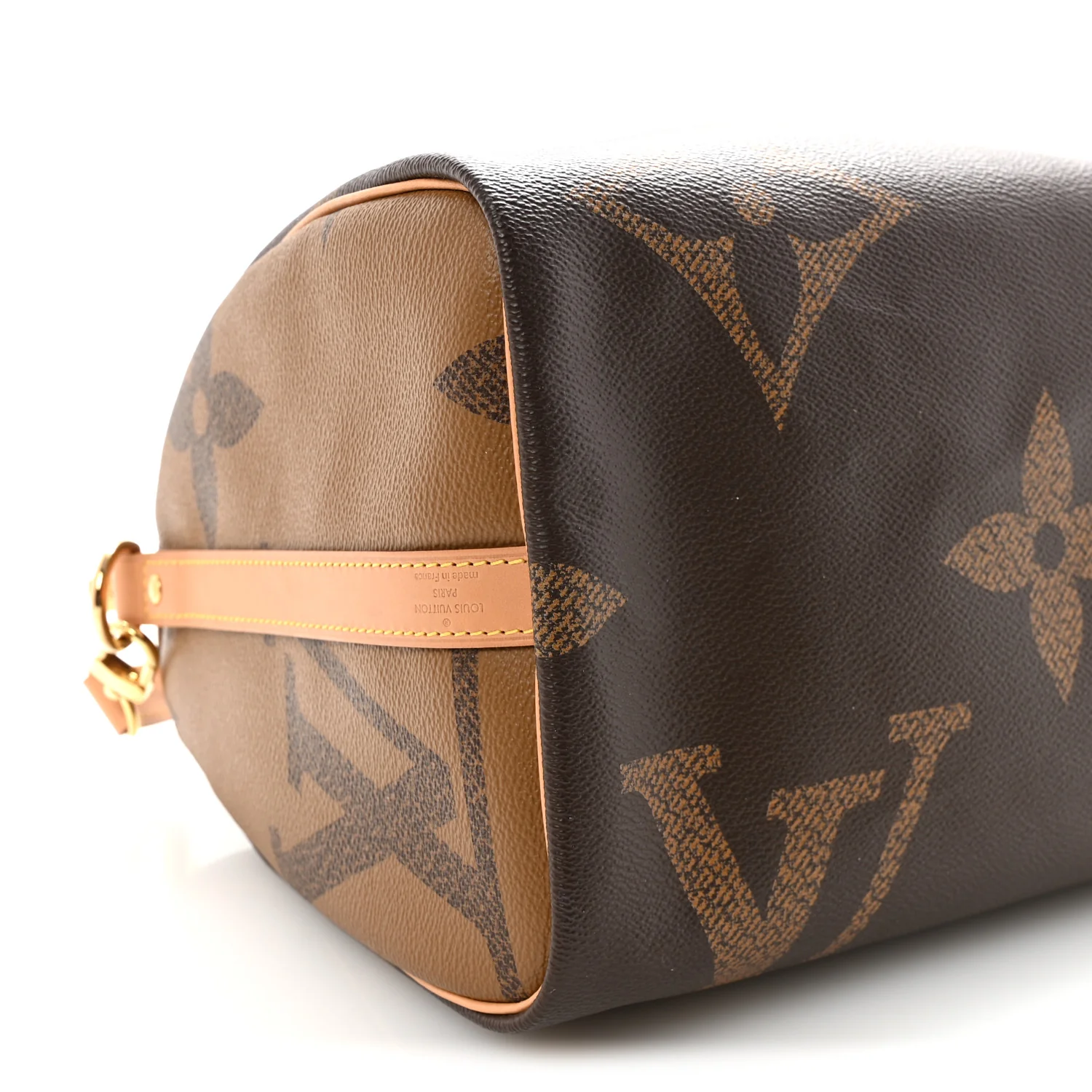 Reverse Monogram Giant Speedy Bandouliere 30 - Image 9