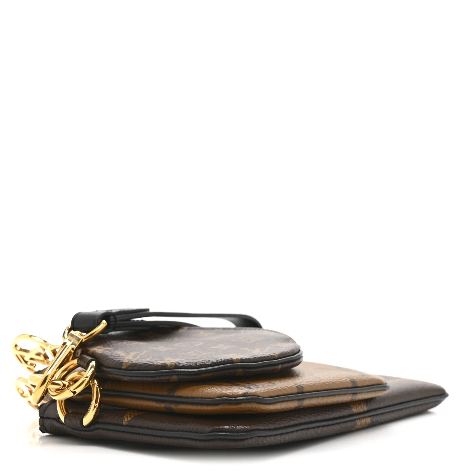 Reverse Monogram Giant Trio Pouch - Image 10