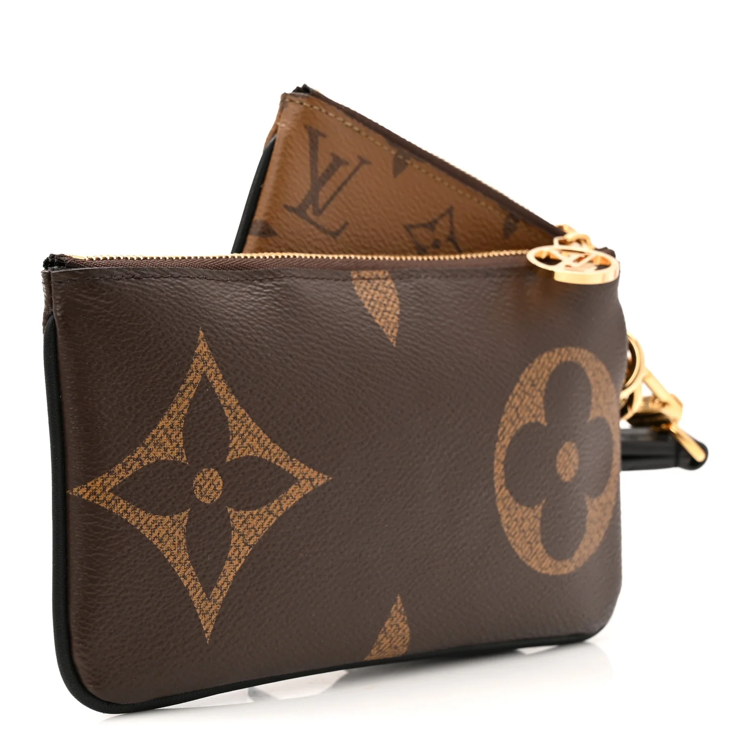 Reverse Monogram Giant Trio Pouch - Image 3