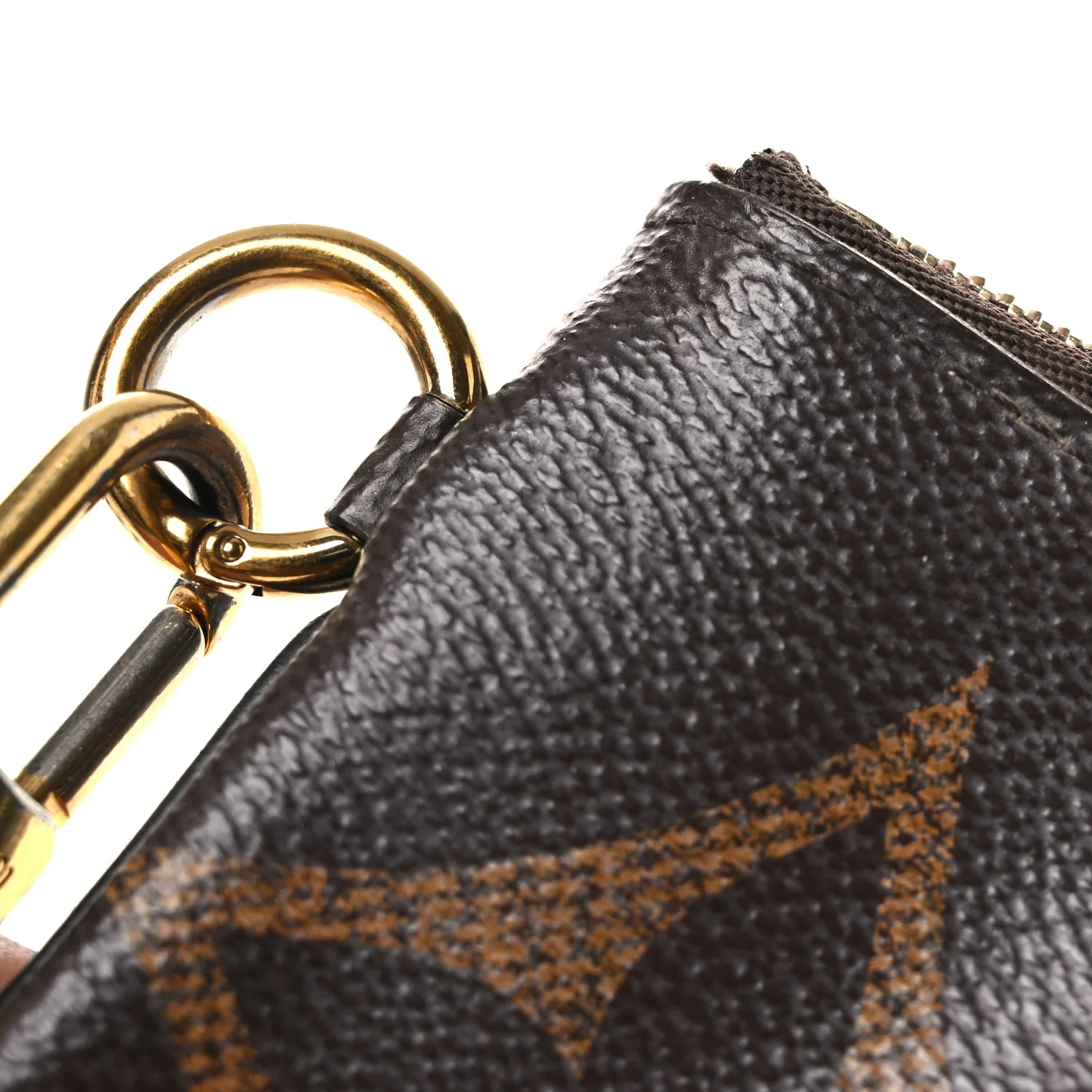 Reverse Monogram Giant Trio Rectangle Pouch - Image 10