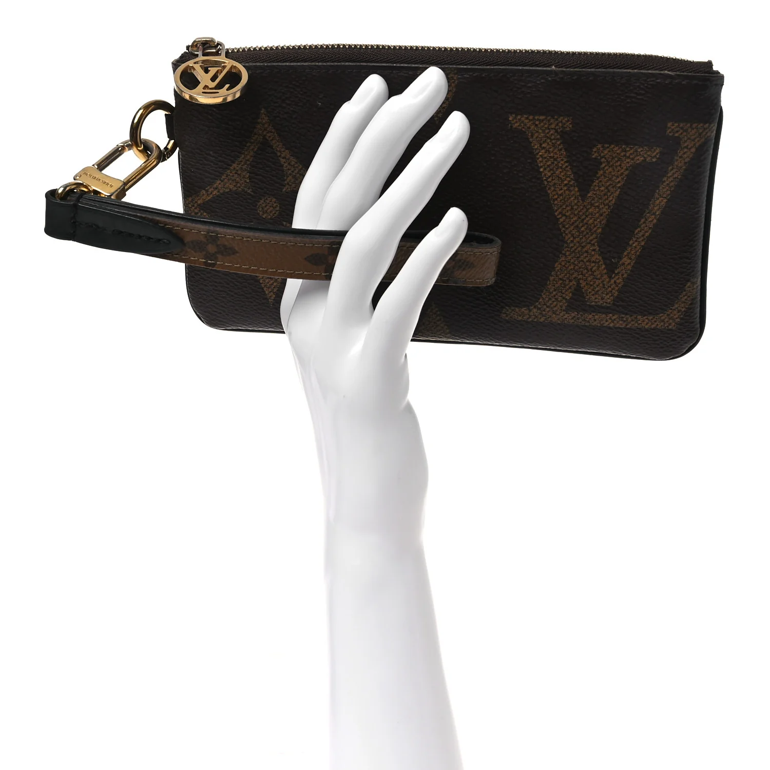 Reverse Monogram Giant Trio Rectangle Pouch - Image 2