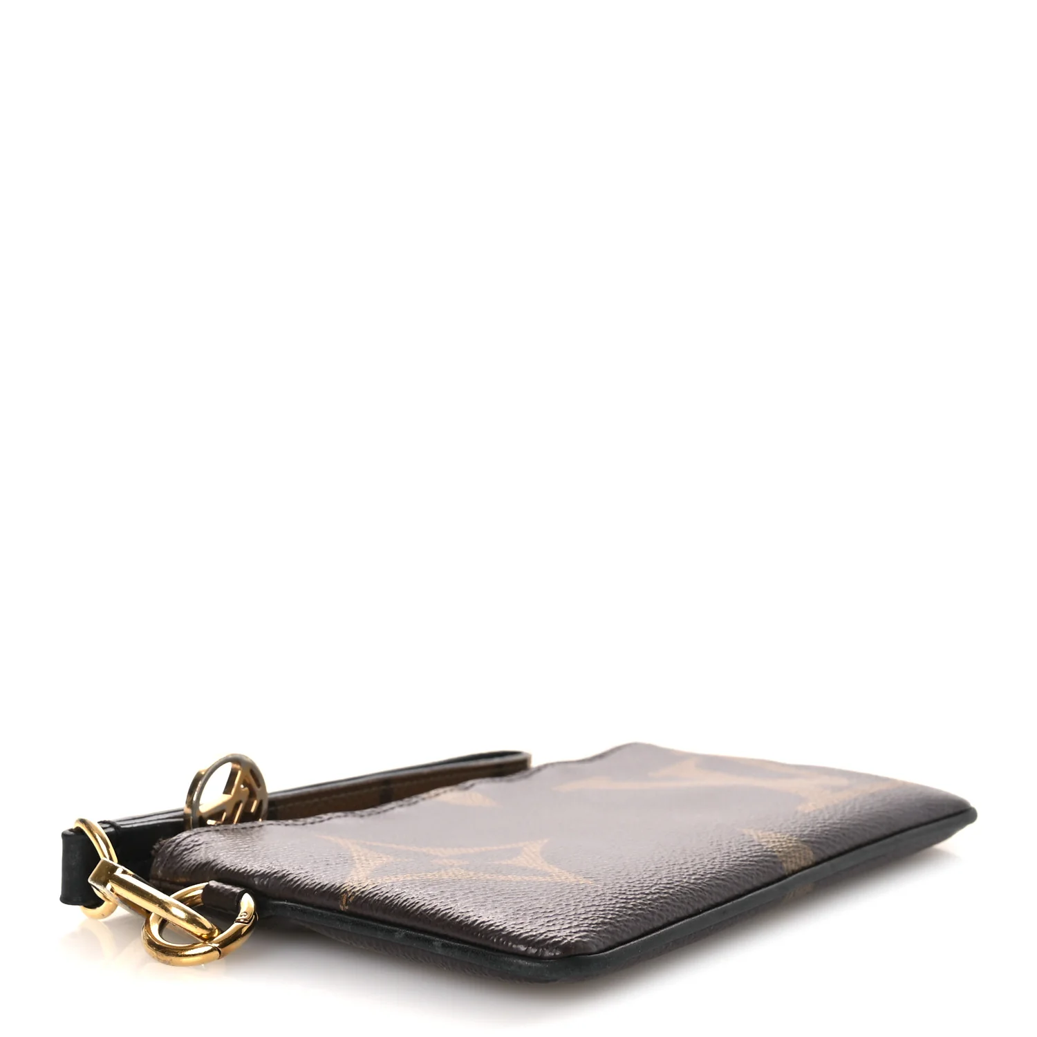 Reverse Monogram Giant Trio Rectangle Pouch - Image 4
