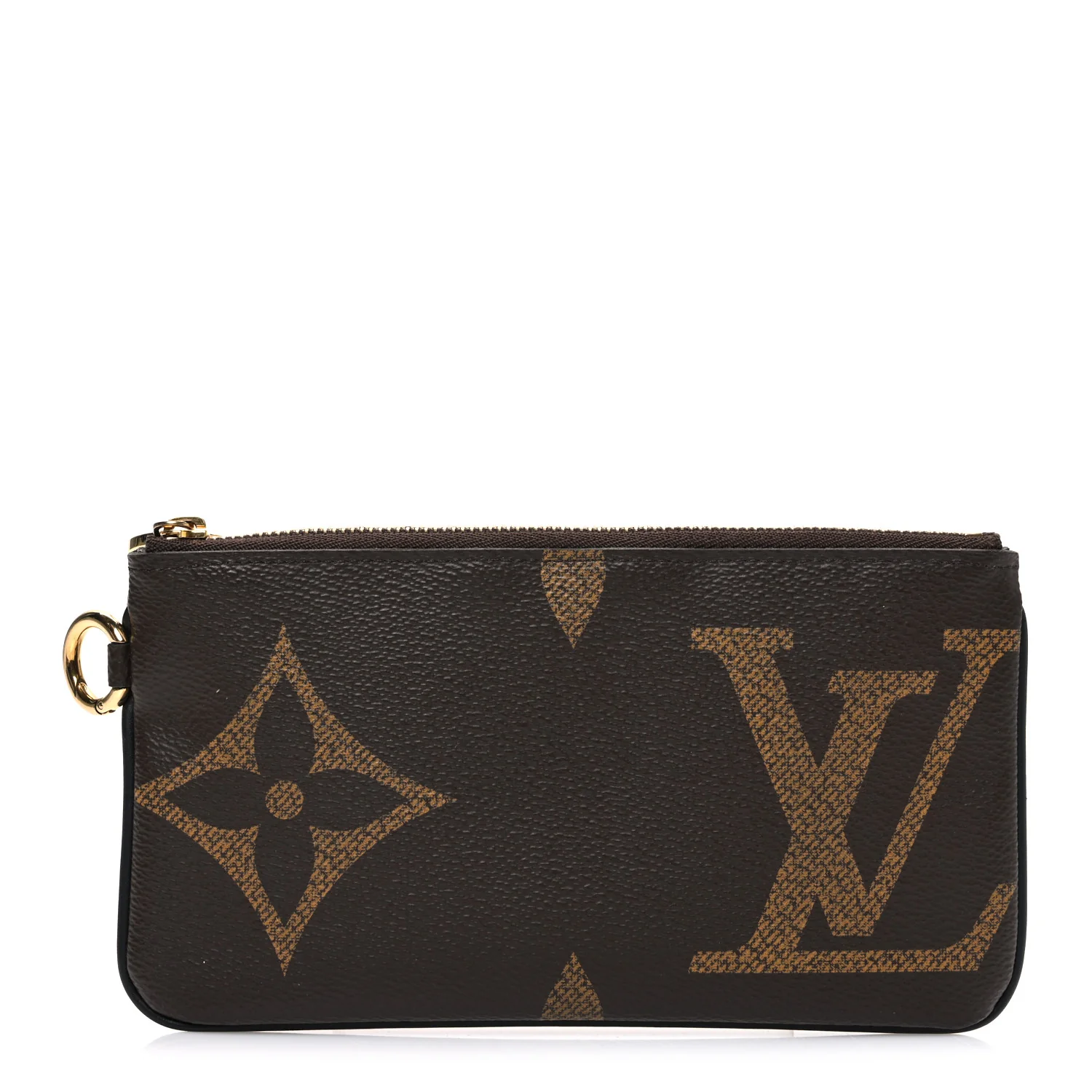 Reverse Monogram Giant Trio Rectangle Pouch