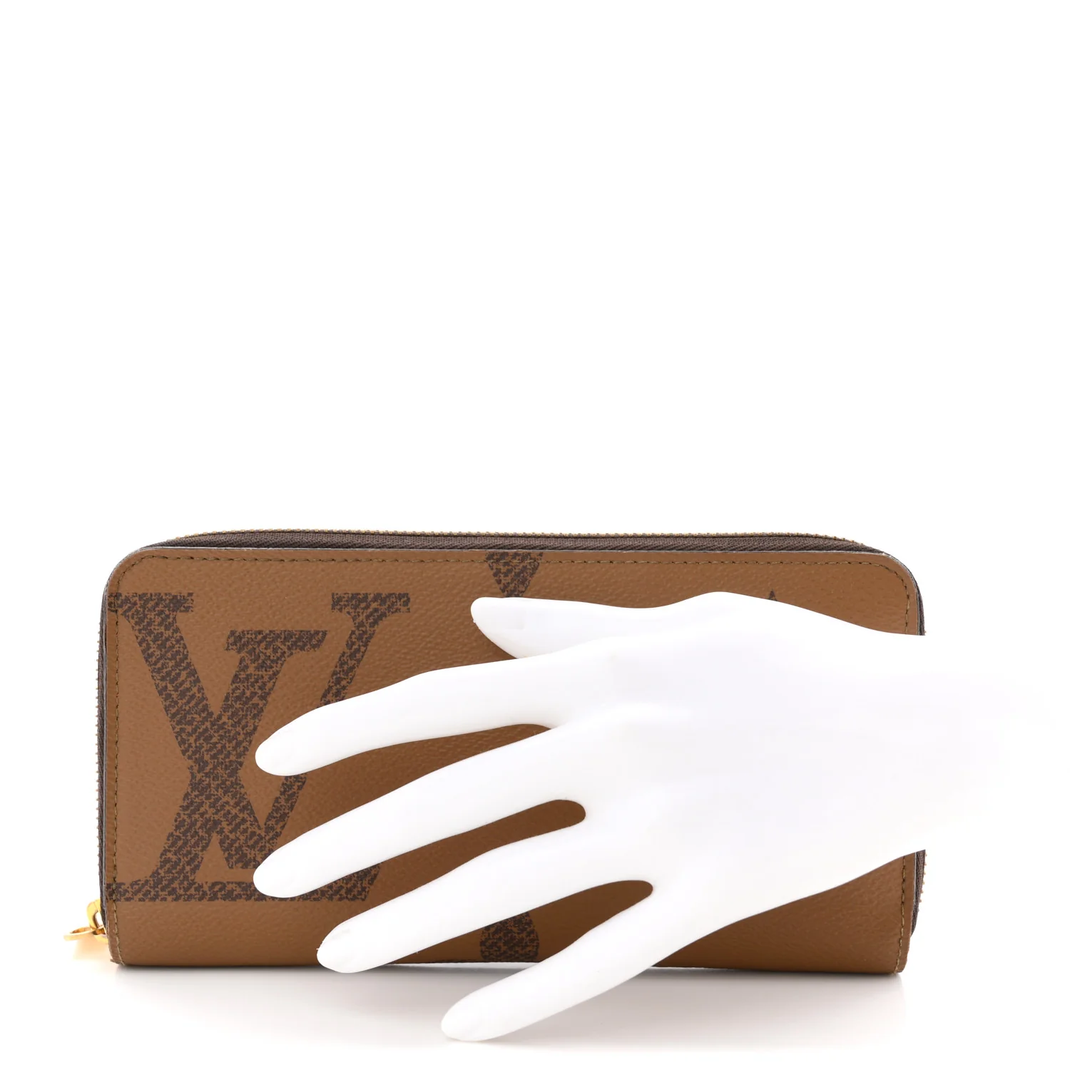 Reverse Monogram Giant Zippy Wallet - Image 2