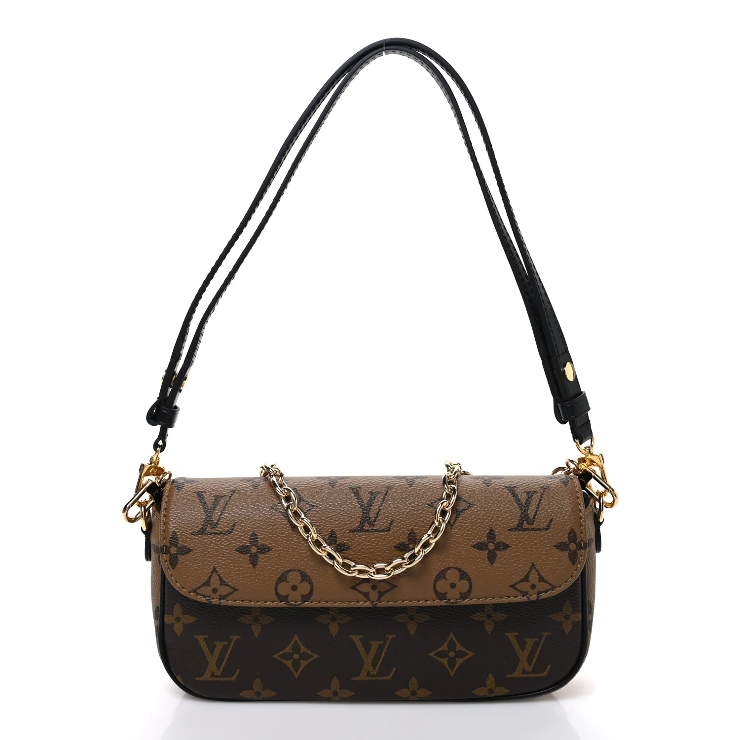Reverse Monogram Ivy Wallet On Chain