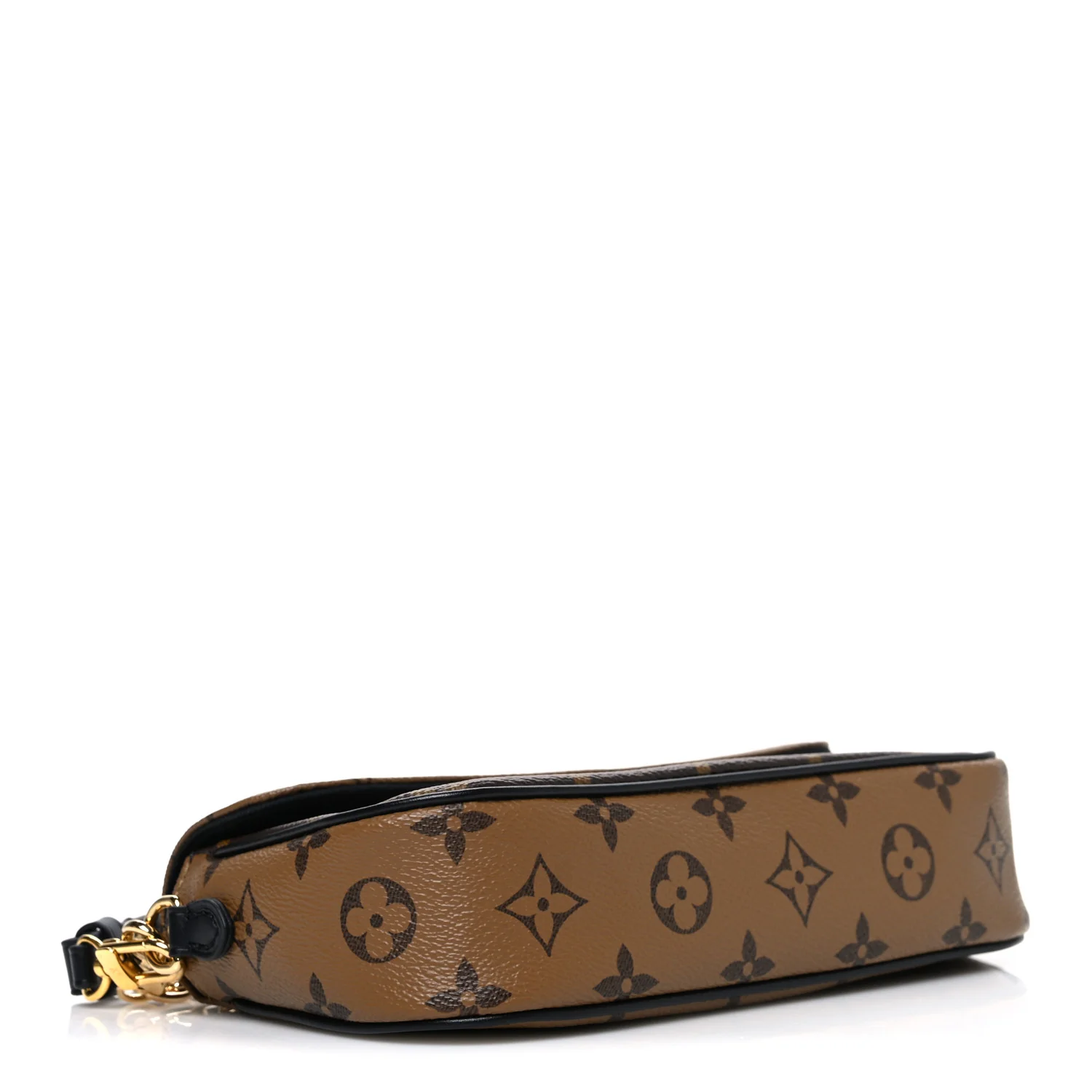 Reverse Monogram Ivy Wallet On Chain - Image 4