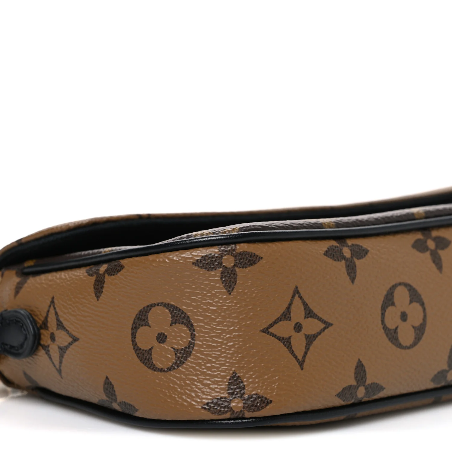 Reverse Monogram Ivy Wallet On Chain - Image 8