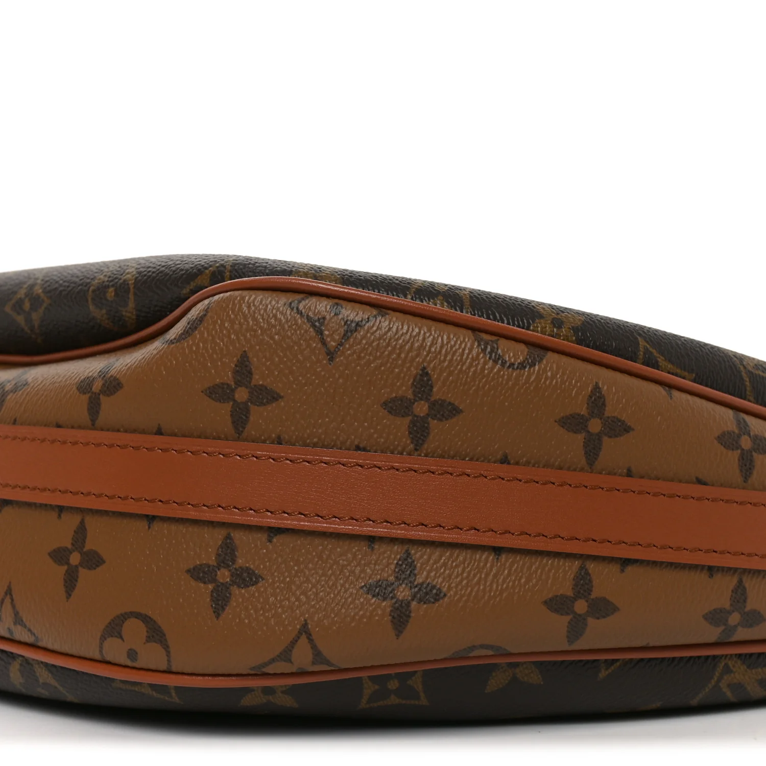 Reverse Monogram Loop Hobo - Image 10