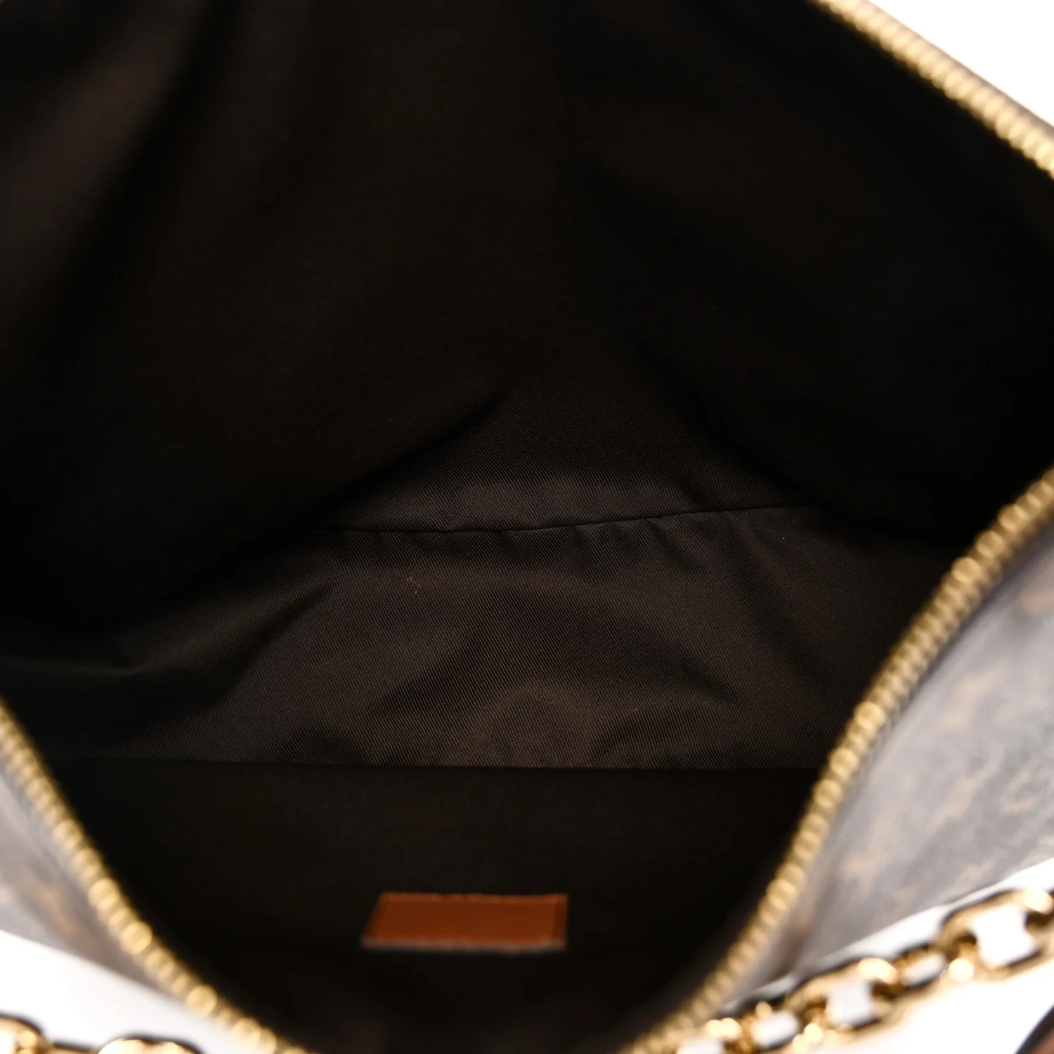 Reverse Monogram Loop Hobo - Image 5
