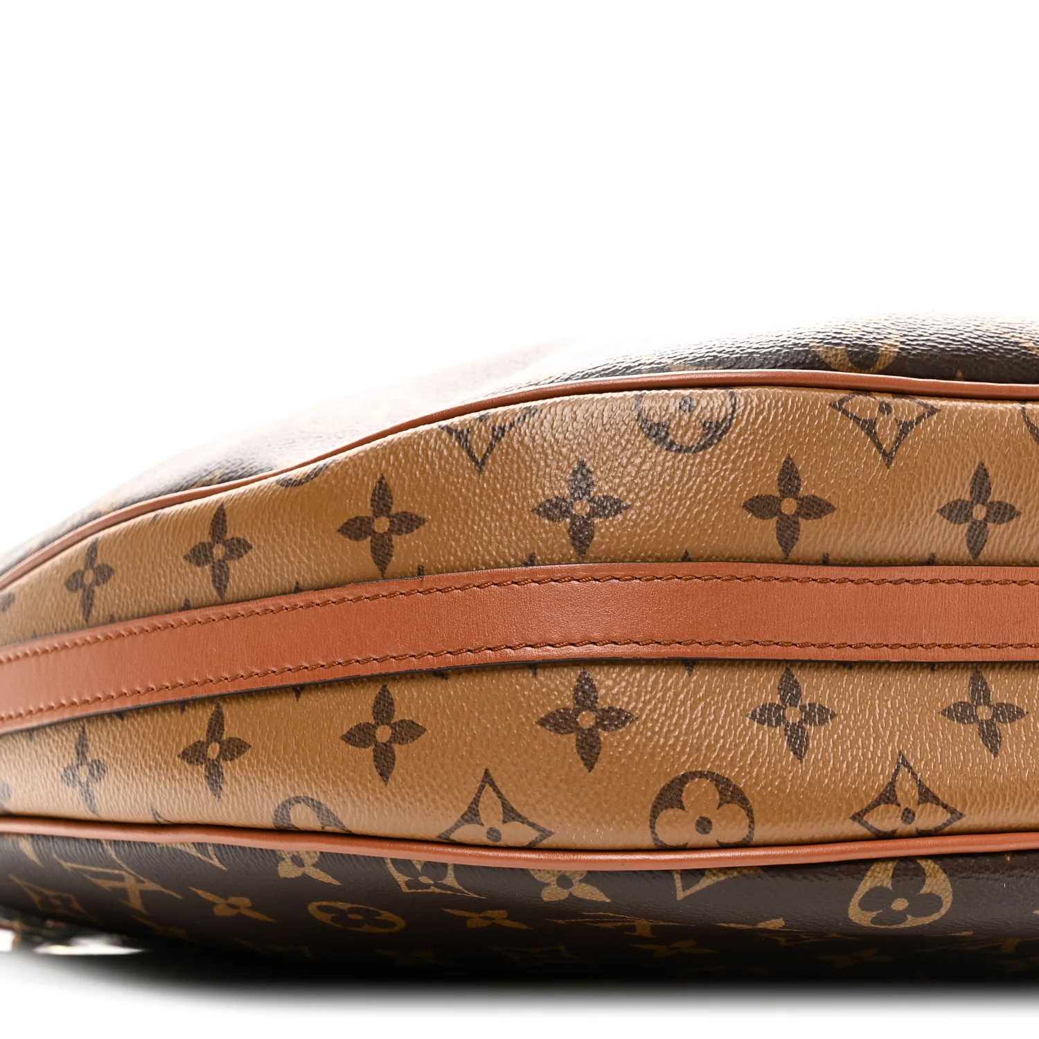 Reverse Monogram Loop Hobo - Image 8