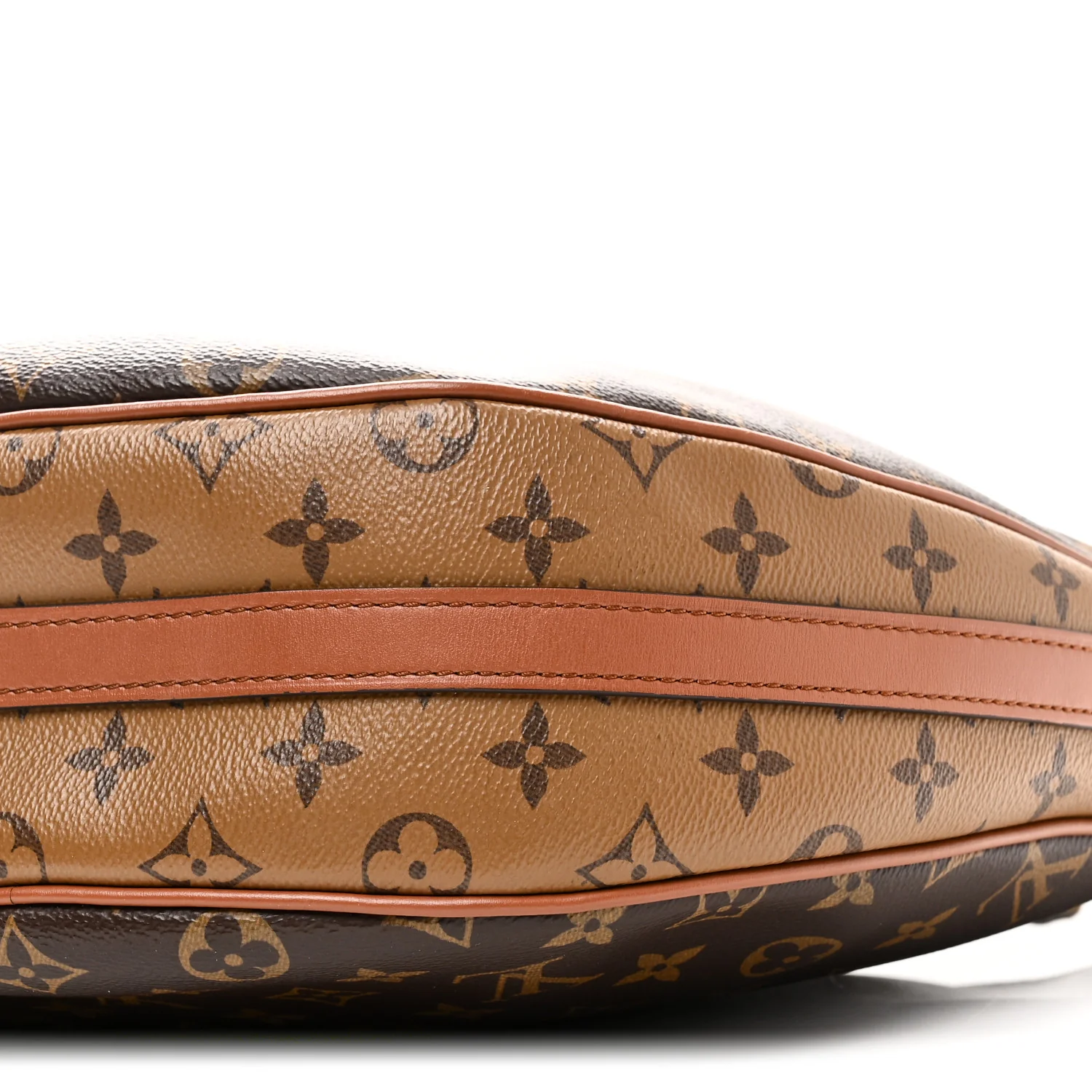 Reverse Monogram Loop Hobo - Image 9